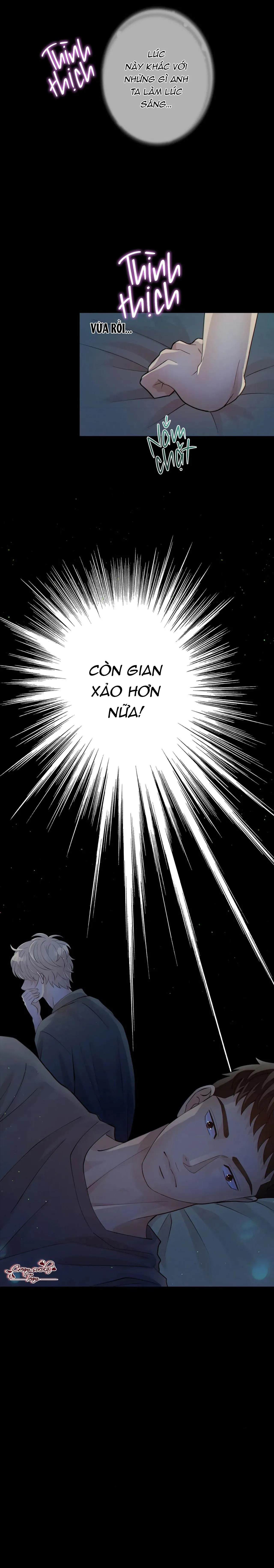 Thời gian giữa sói và chó Chapter 6 Trang 34