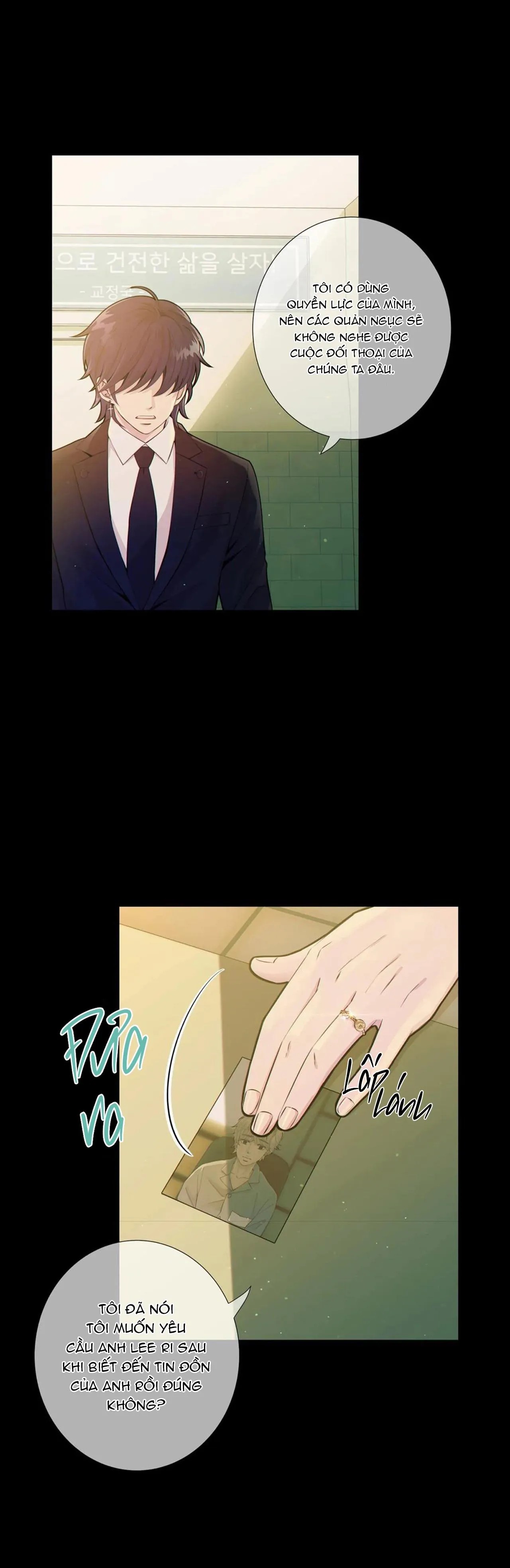 Thời gian giữa sói và chó Chapter 7 Trang 5