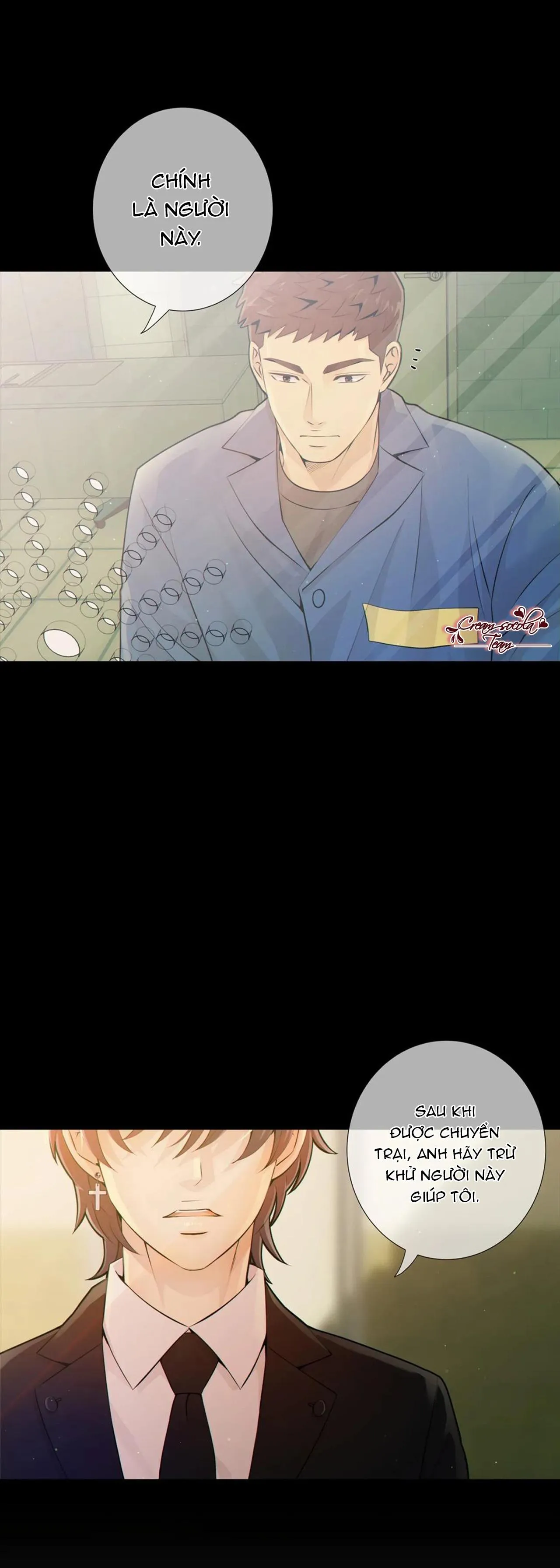 Thời gian giữa sói và chó Chapter 7 Trang 6