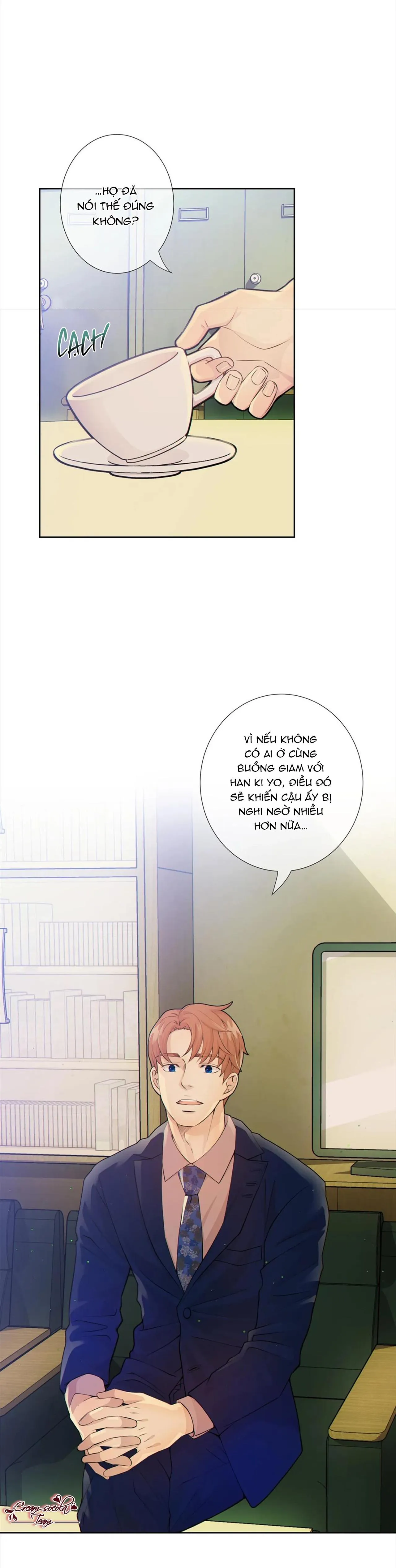 Thời gian giữa sói và chó Chapter 7 Trang 9