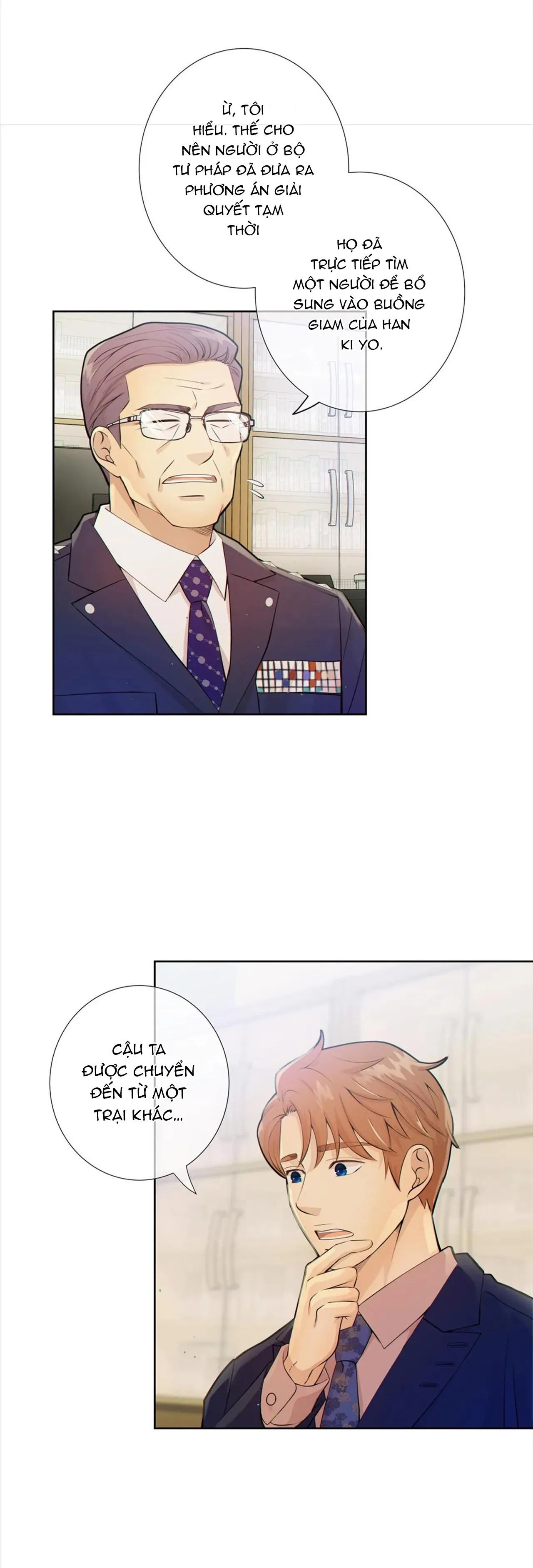 Thời gian giữa sói và chó Chapter 7 Trang 10