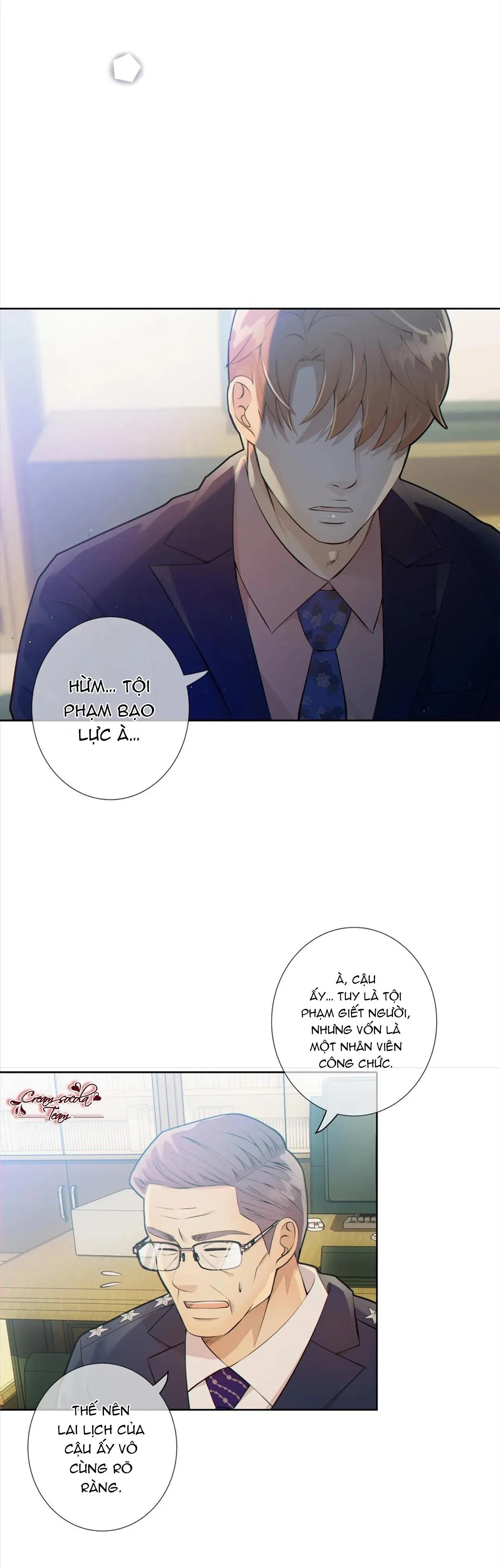 Thời gian giữa sói và chó Chapter 7 Trang 12