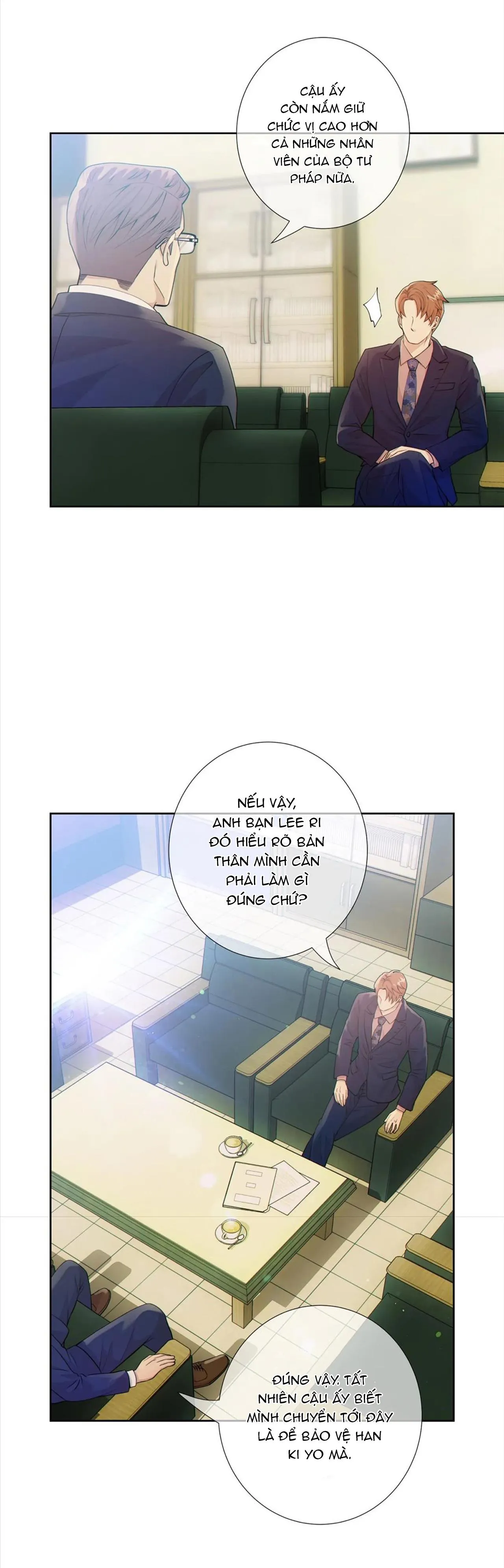 Thời gian giữa sói và chó Chapter 7 Trang 13