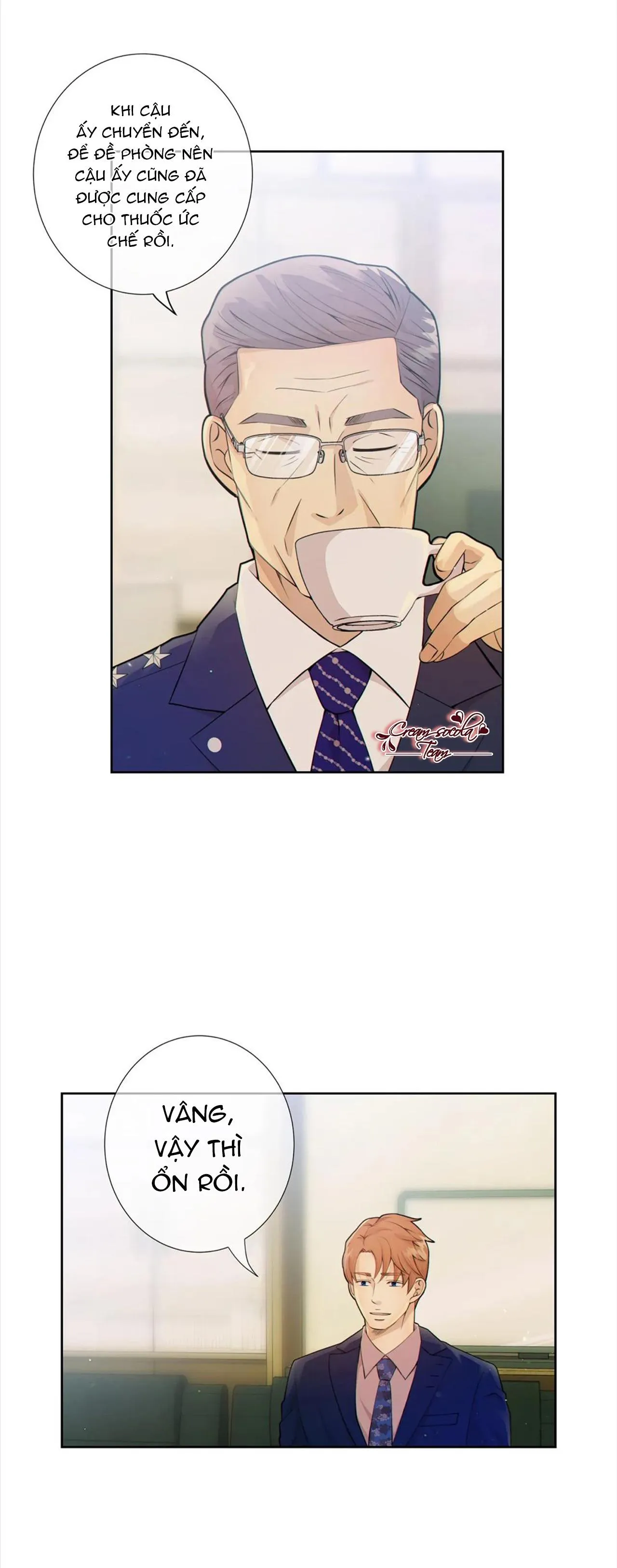 Thời gian giữa sói và chó Chapter 7 Trang 14