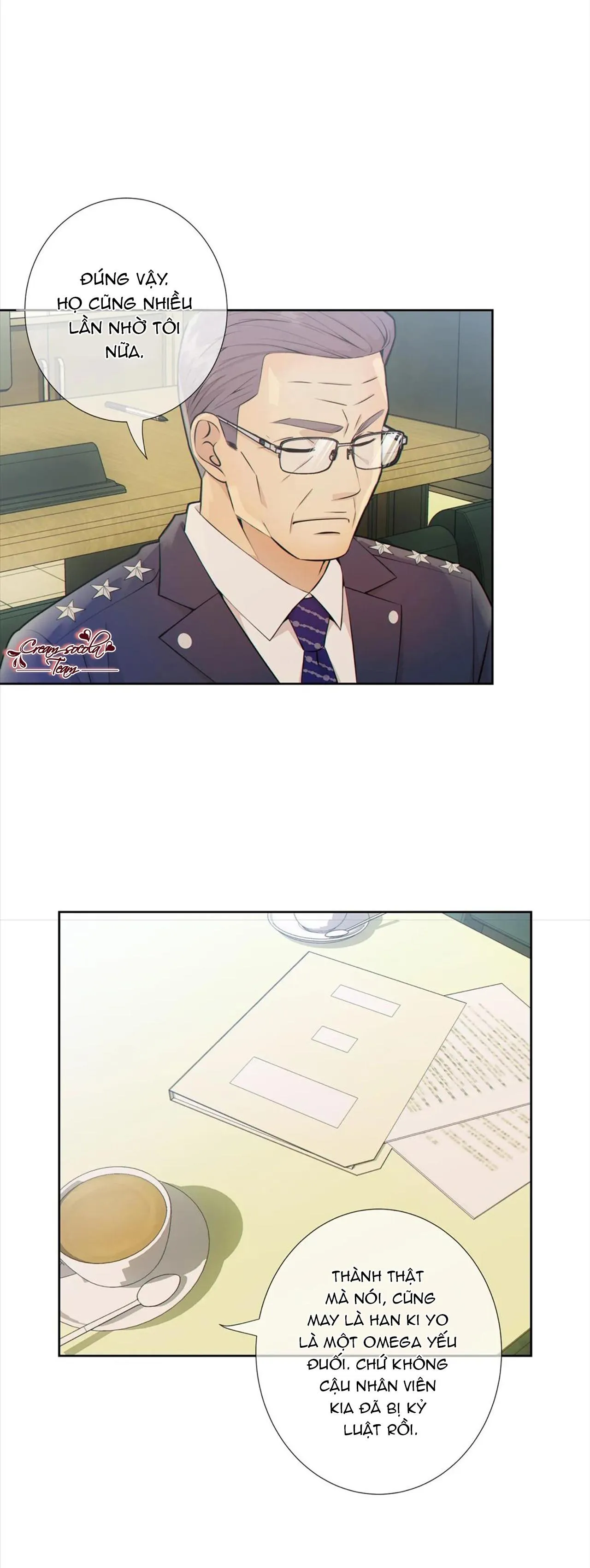 Thời gian giữa sói và chó Chapter 7 Trang 16