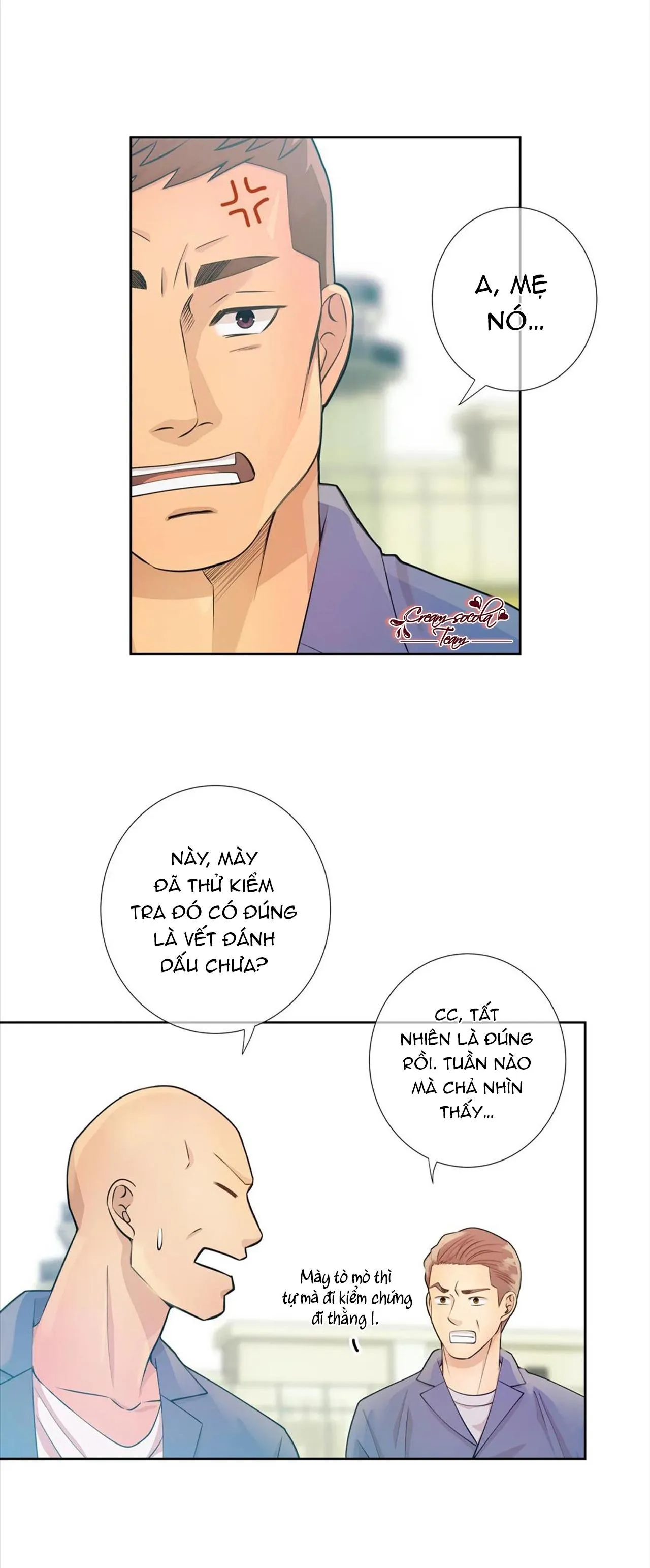 Thời gian giữa sói và chó Chapter 7 Trang 22