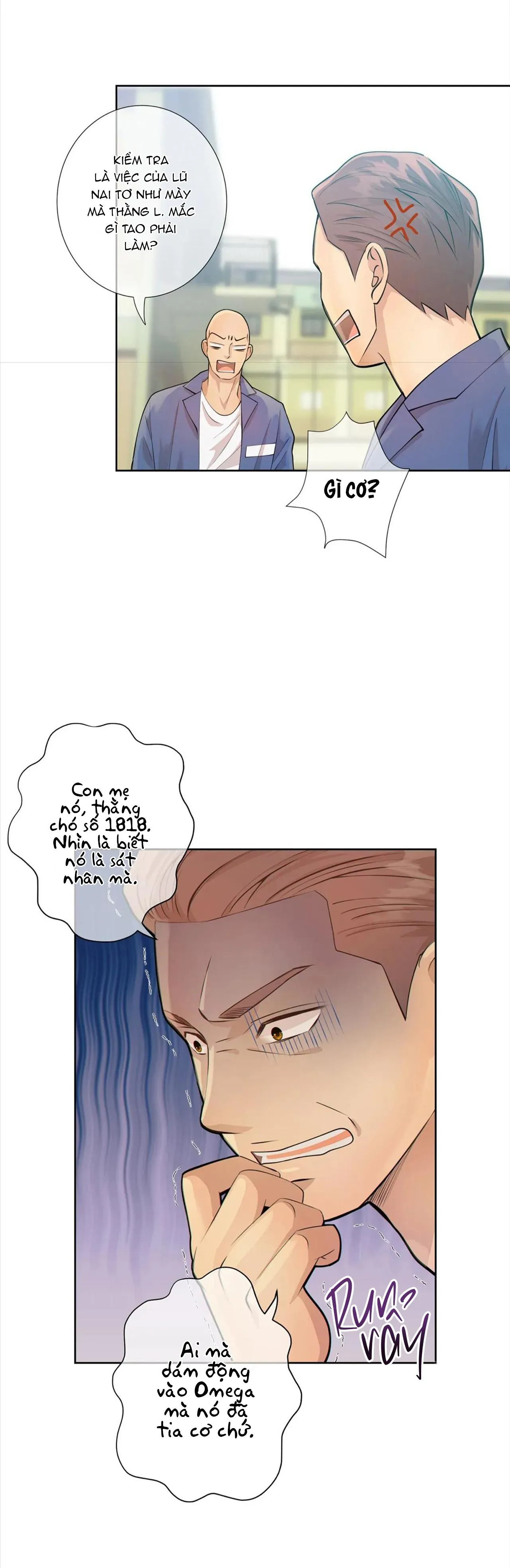 Thời gian giữa sói và chó Chapter 7 Trang 23