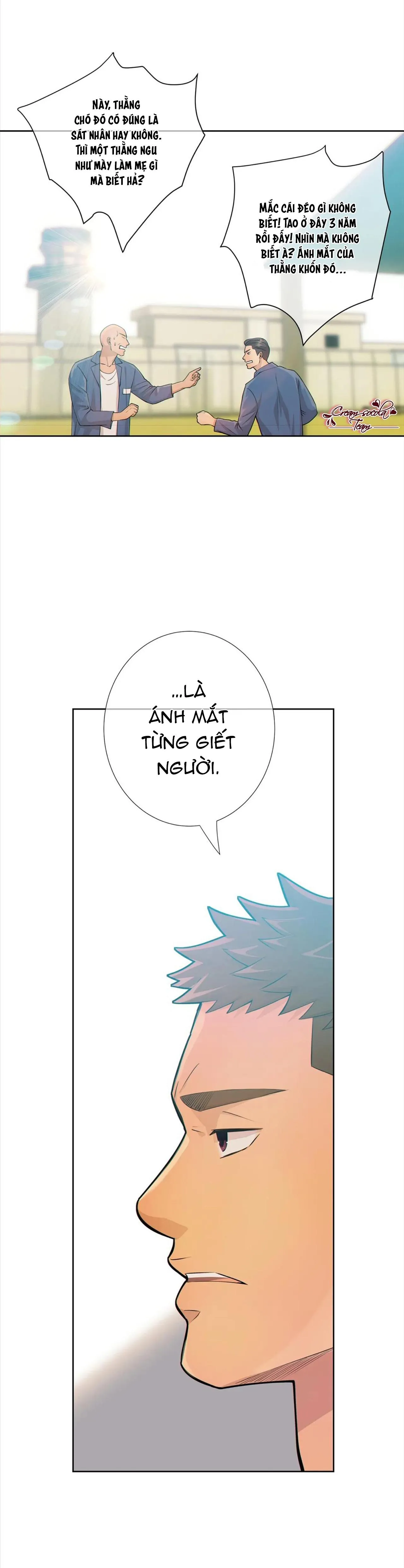 Thời gian giữa sói và chó Chapter 7 Trang 24