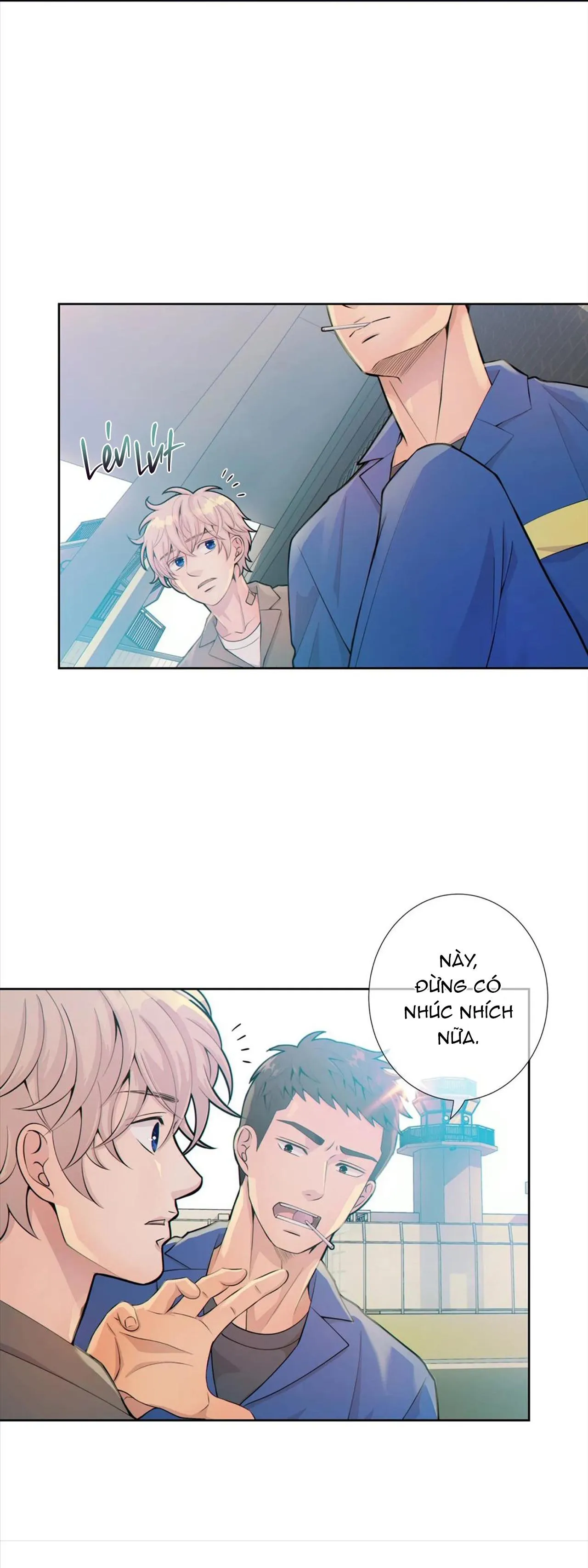 Thời gian giữa sói và chó Chapter 7 Trang 27