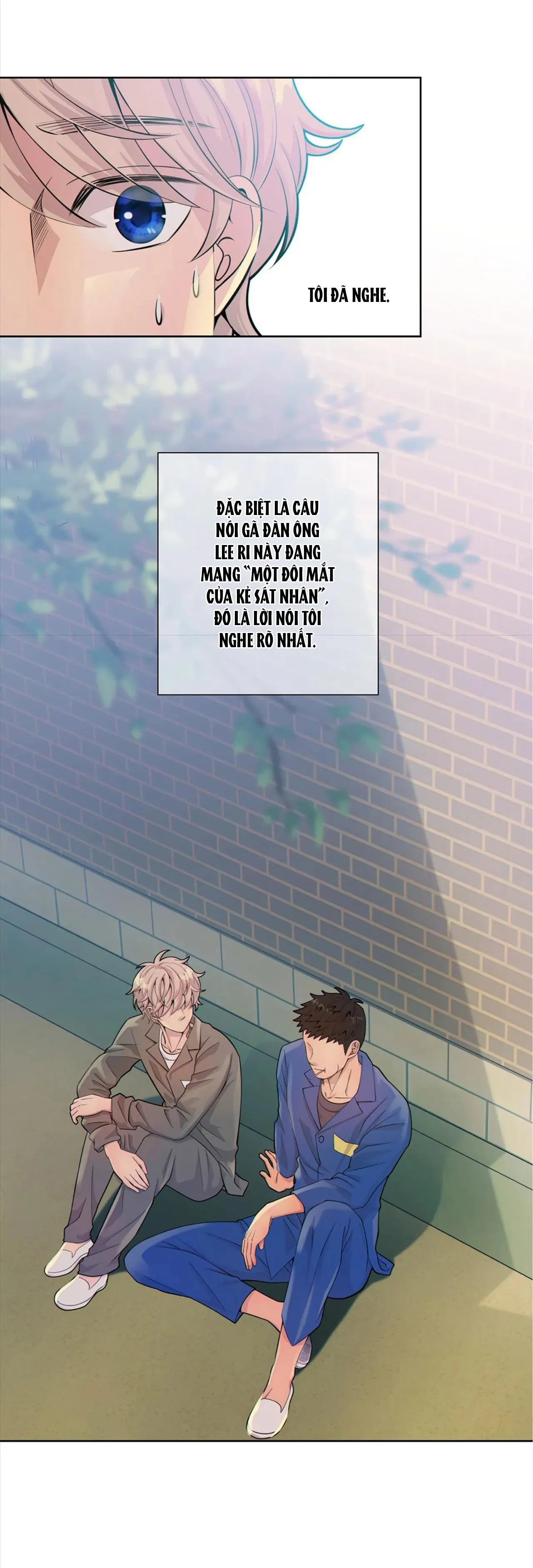 Thời gian giữa sói và chó Chapter 7 Trang 29