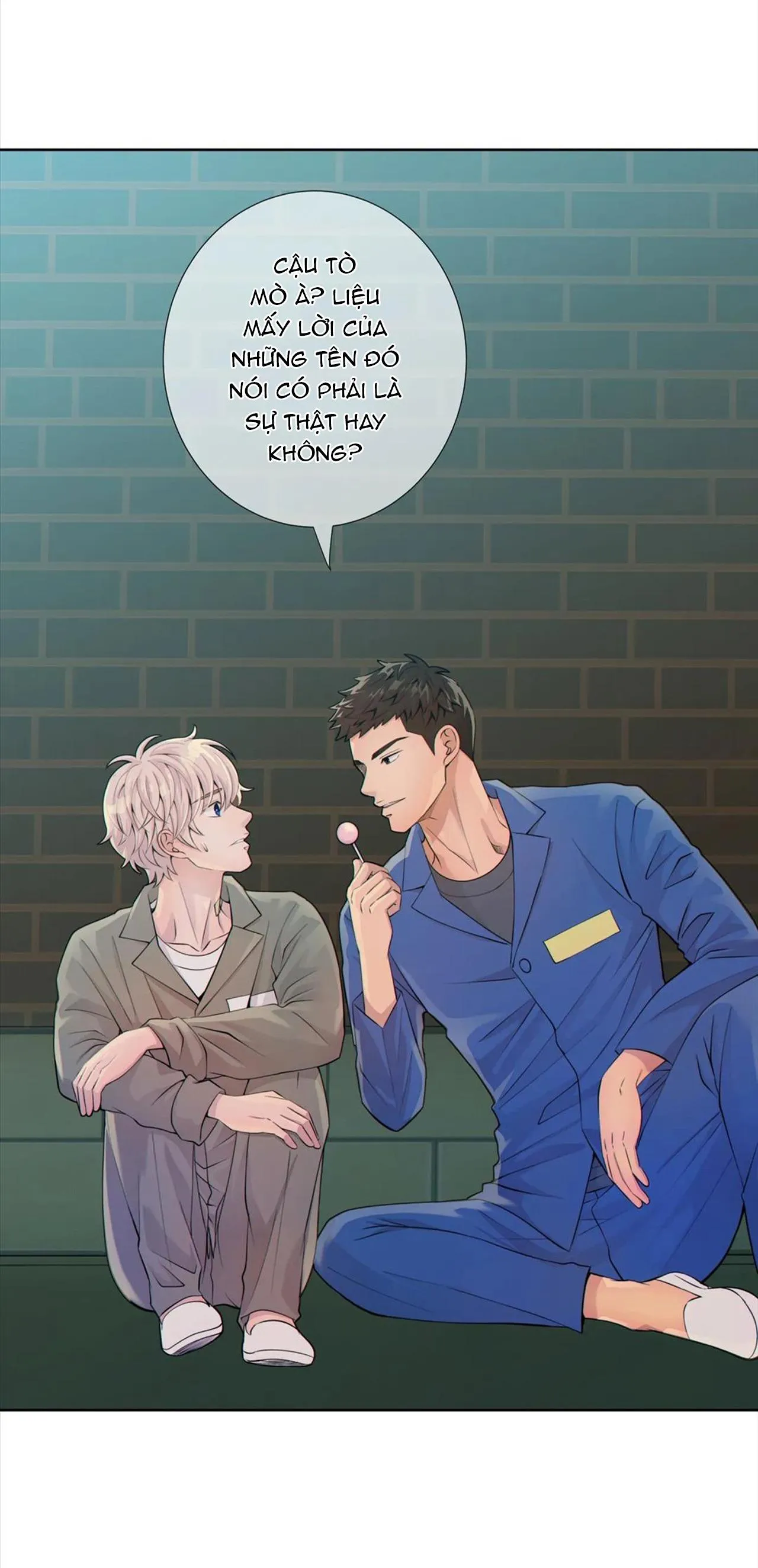 Thời gian giữa sói và chó Chapter 7 Trang 31