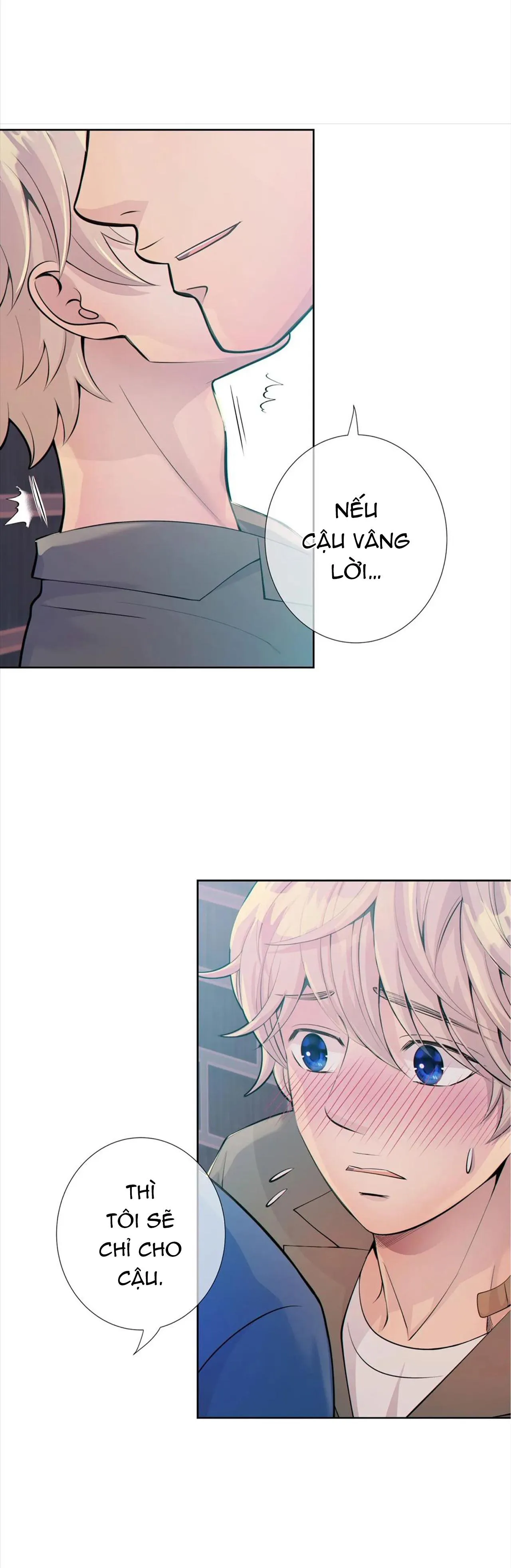 Thời gian giữa sói và chó Chapter 7 Trang 33