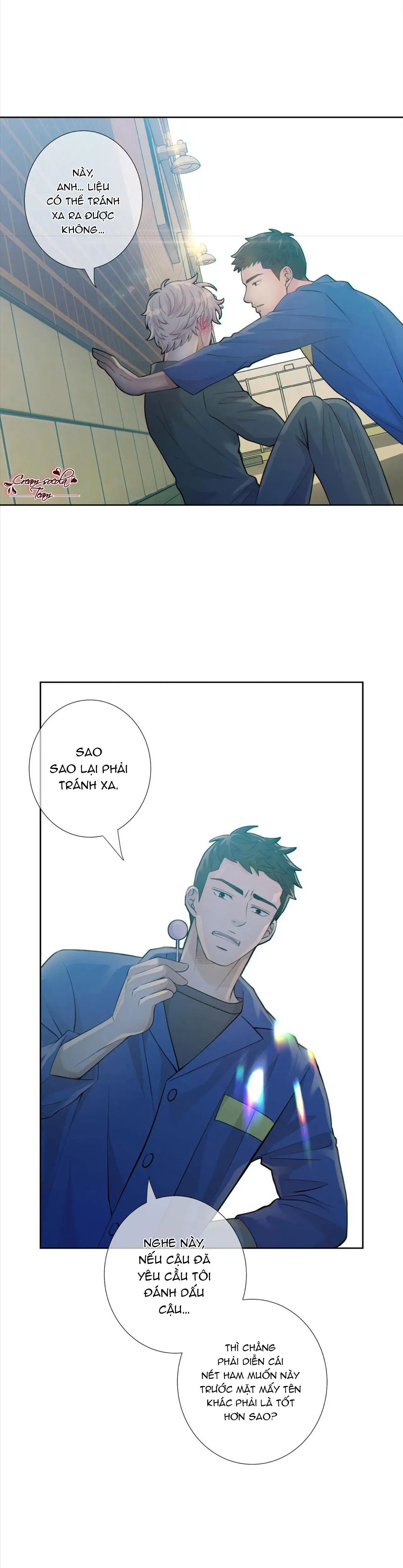 Thời gian giữa sói và chó Chapter 7 Trang 34