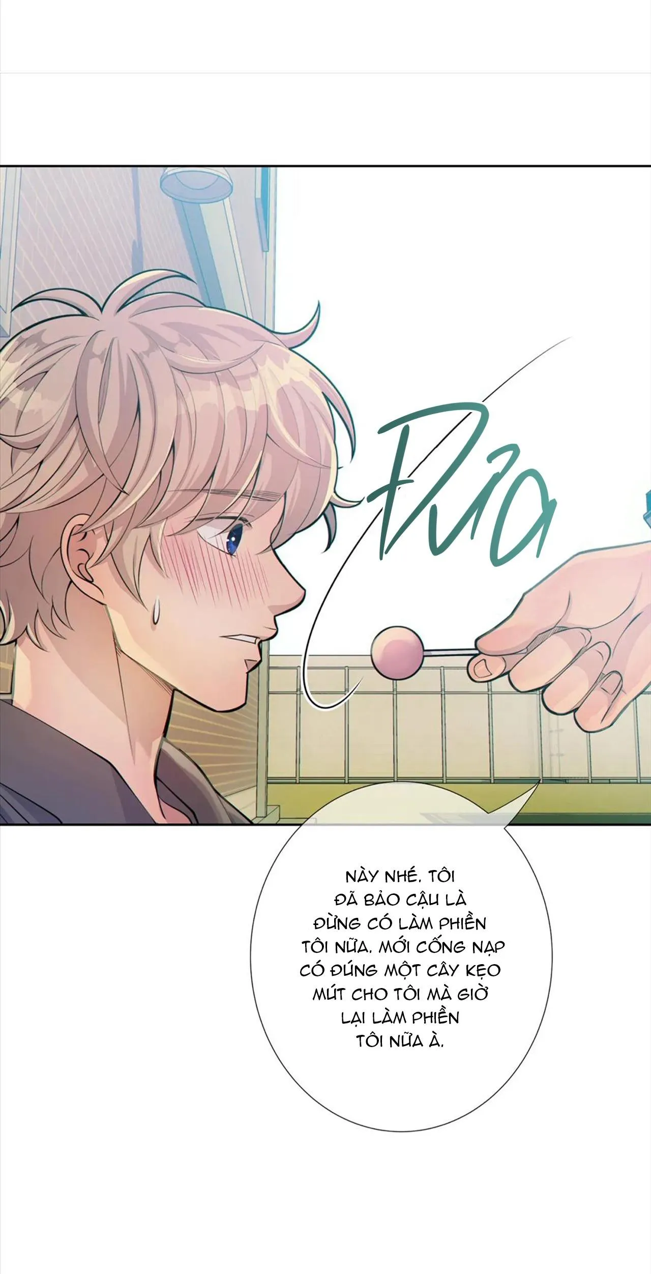 Thời gian giữa sói và chó Chapter 7 Trang 35