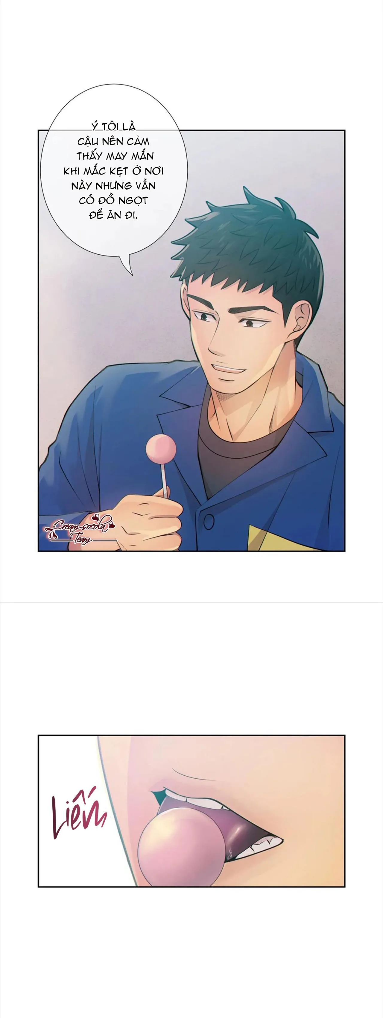 Thời gian giữa sói và chó Chapter 7 Trang 36