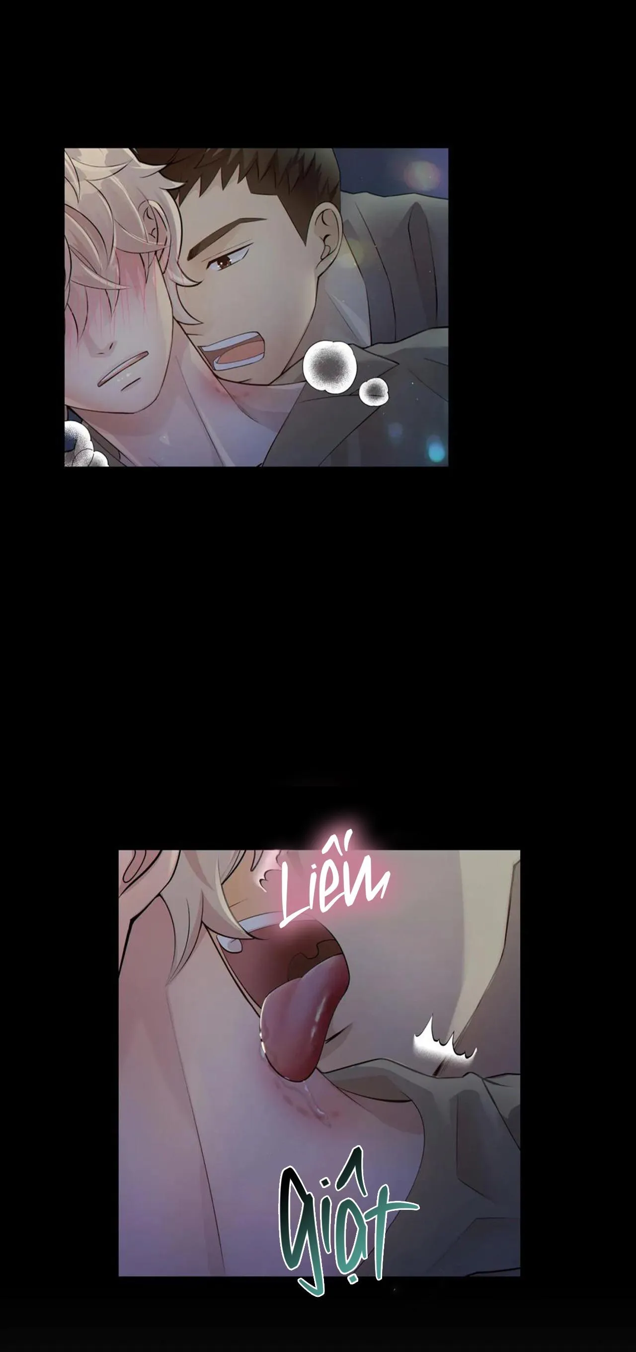 Thời gian giữa sói và chó Chapter 7 Trang 38