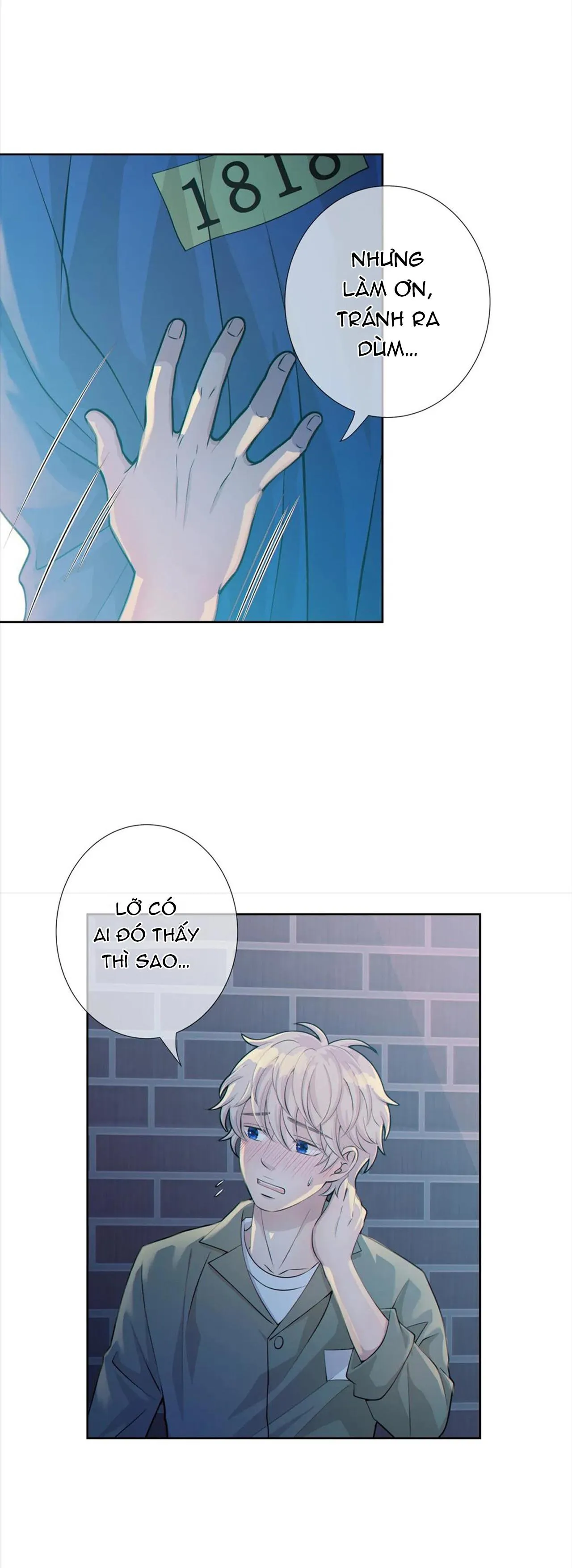 Thời gian giữa sói và chó Chapter 7 Trang 40