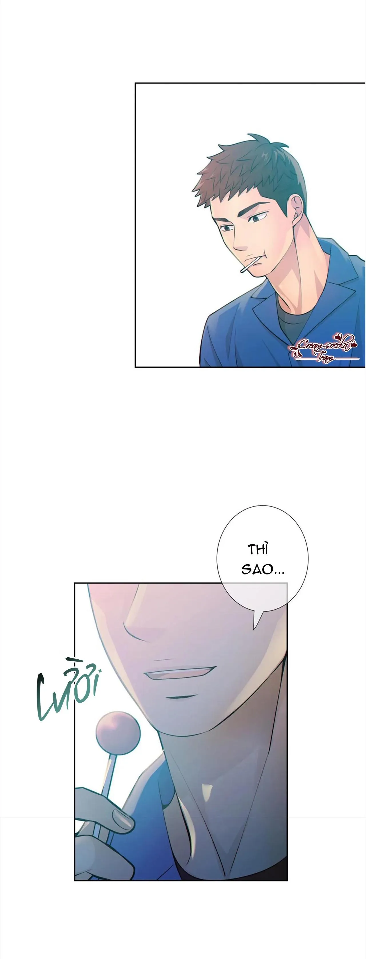 Thời gian giữa sói và chó Chapter 7 Trang 41