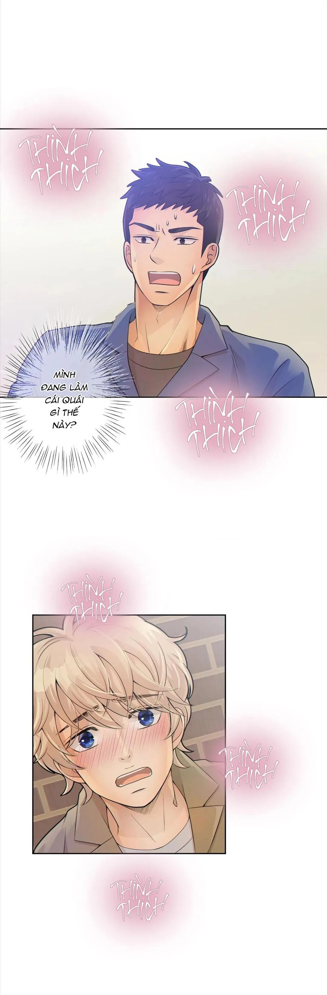 Thời gian giữa sói và chó Chapter 8 Trang 6