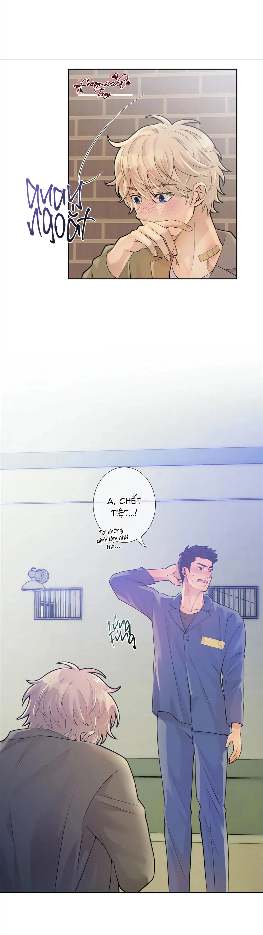 Thời gian giữa sói và chó Chapter 8 Trang 7