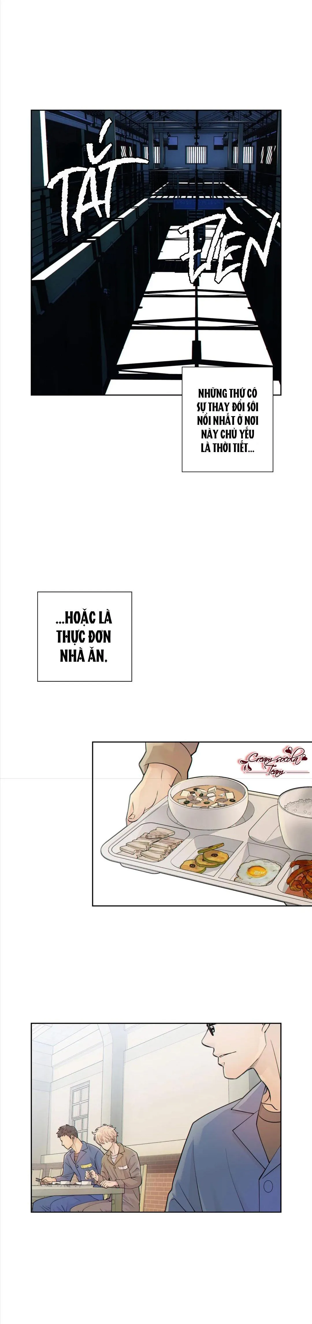 Thời gian giữa sói và chó Chapter 8 Trang 10