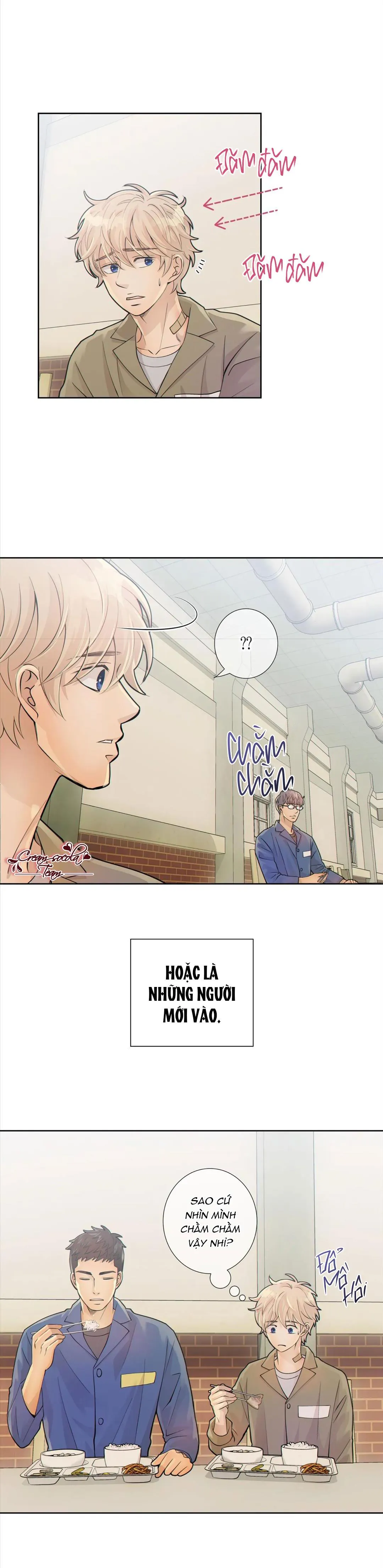 Thời gian giữa sói và chó Chapter 8 Trang 11