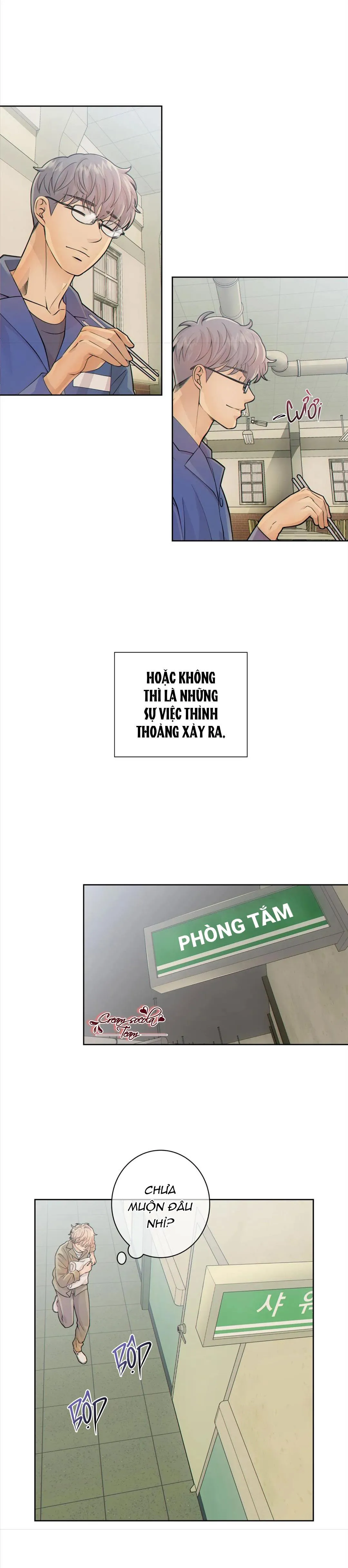 Thời gian giữa sói và chó Chapter 8 Trang 12