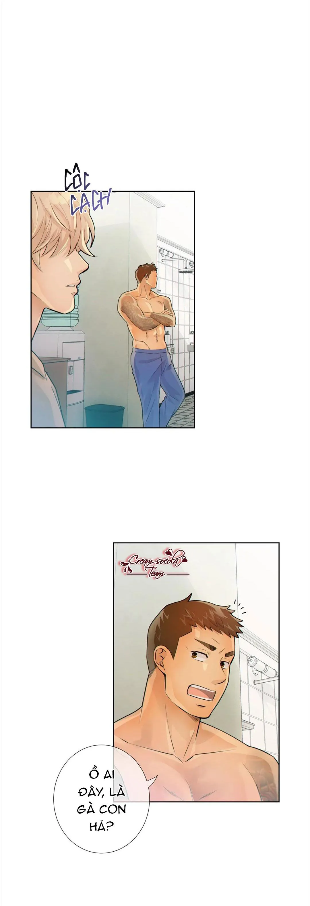 Thời gian giữa sói và chó Chapter 8 Trang 13