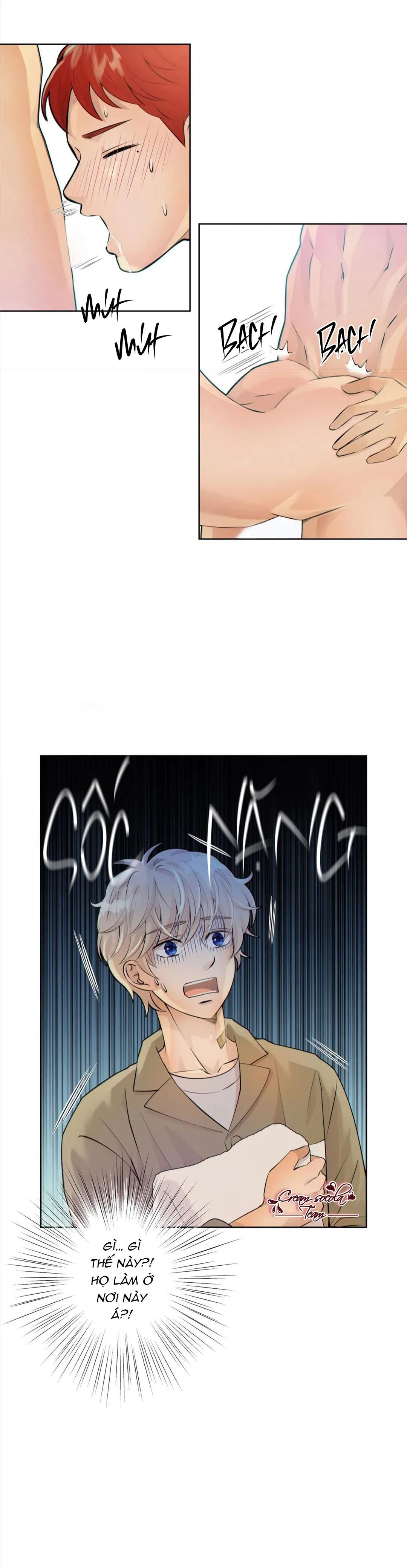 Thời gian giữa sói và chó Chapter 8 Trang 15