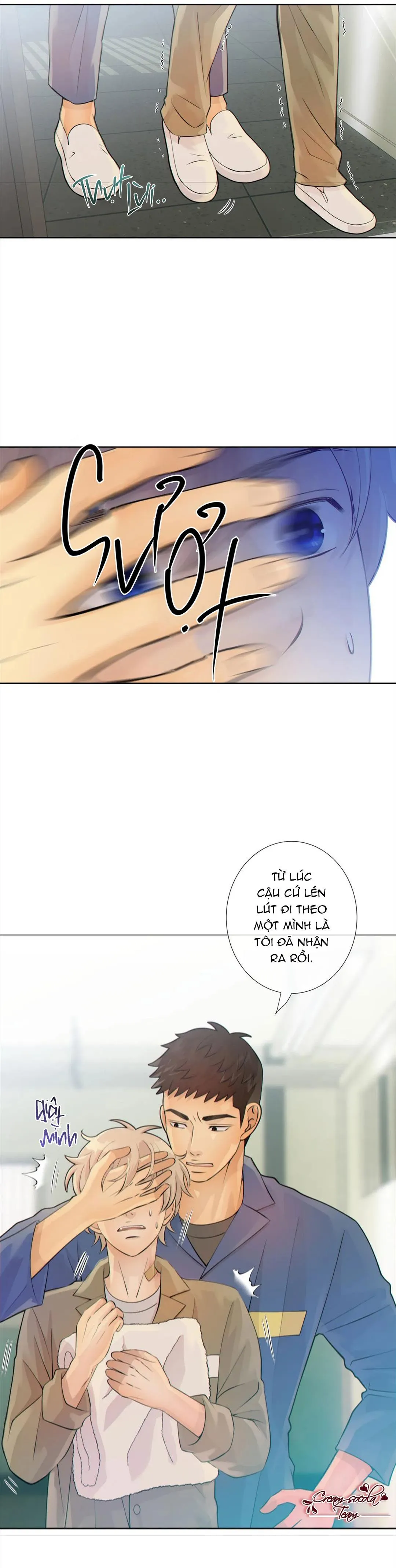 Thời gian giữa sói và chó Chapter 8 Trang 16