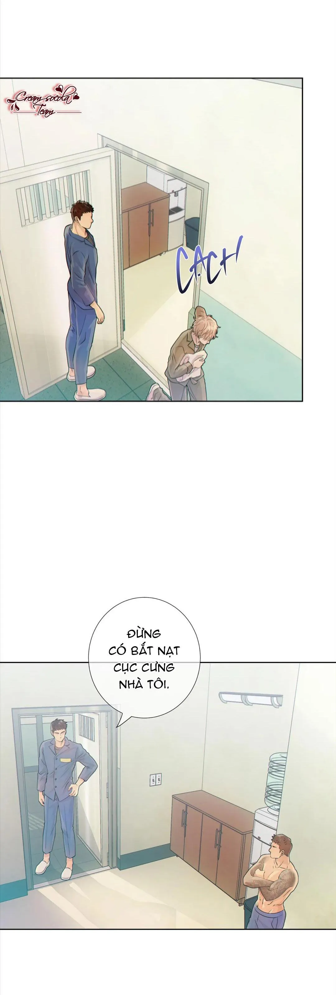 Thời gian giữa sói và chó Chapter 8 Trang 18