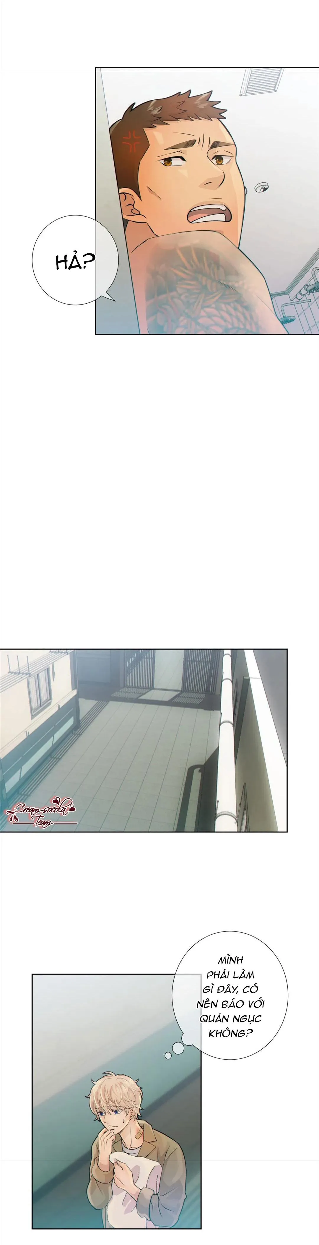 Thời gian giữa sói và chó Chapter 8 Trang 19