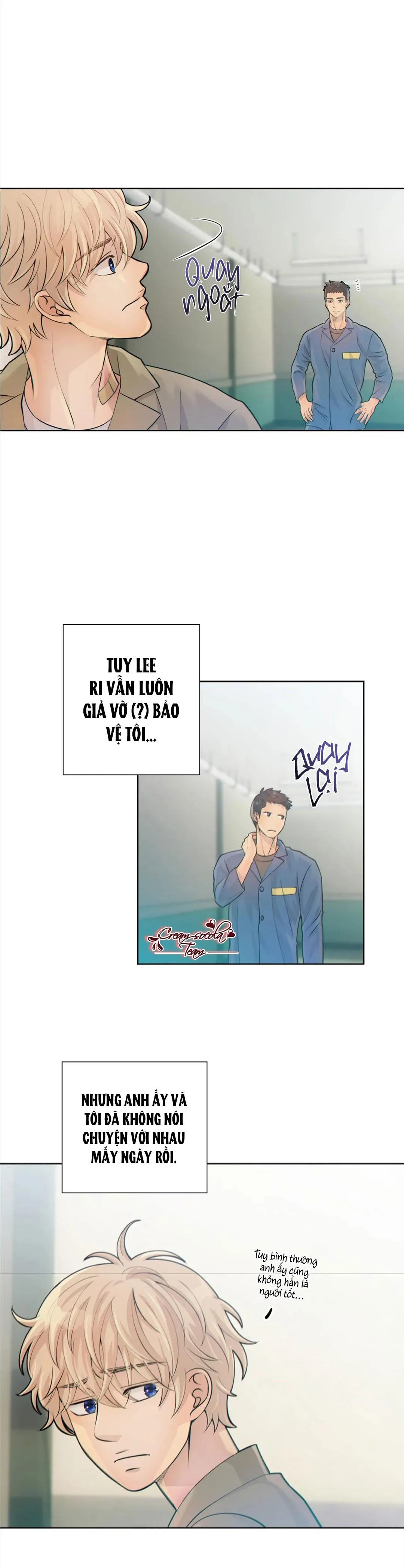 Thời gian giữa sói và chó Chapter 8 Trang 20