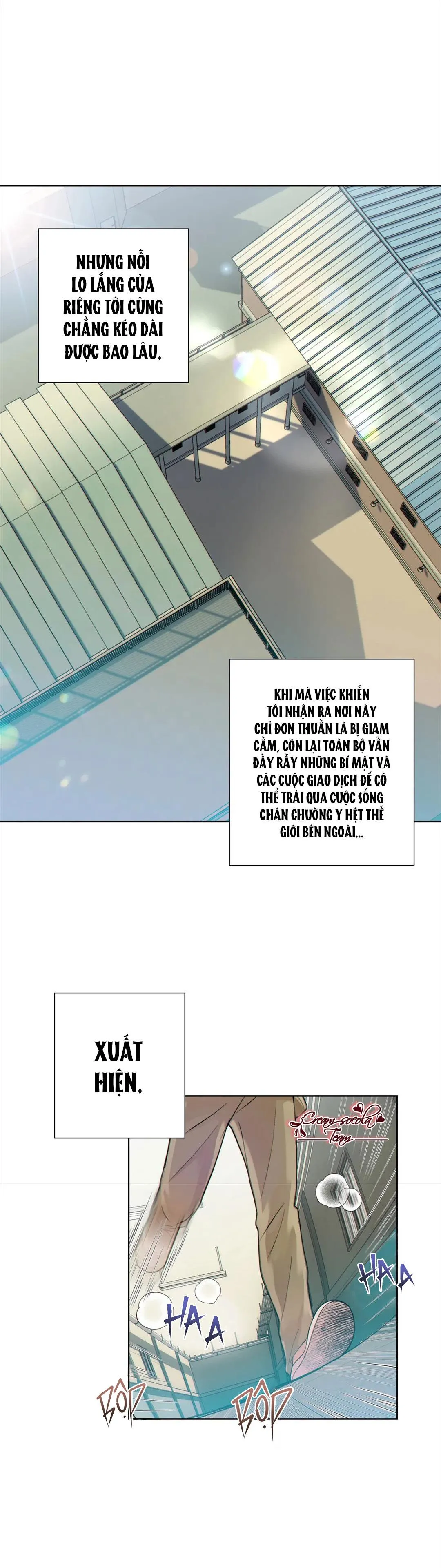 Thời gian giữa sói và chó Chapter 8 Trang 21