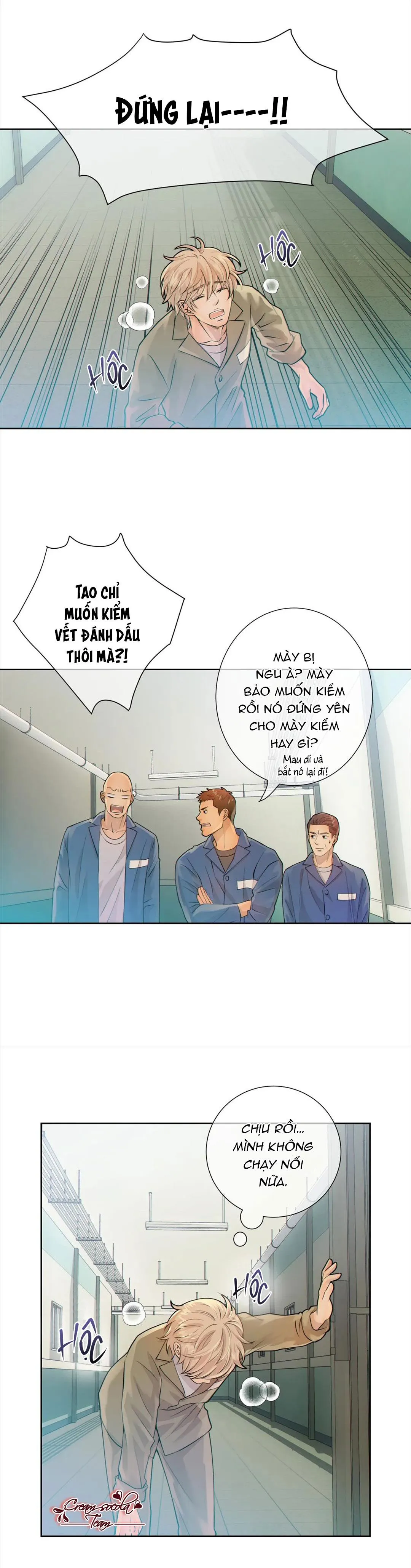 Thời gian giữa sói và chó Chapter 8 Trang 22