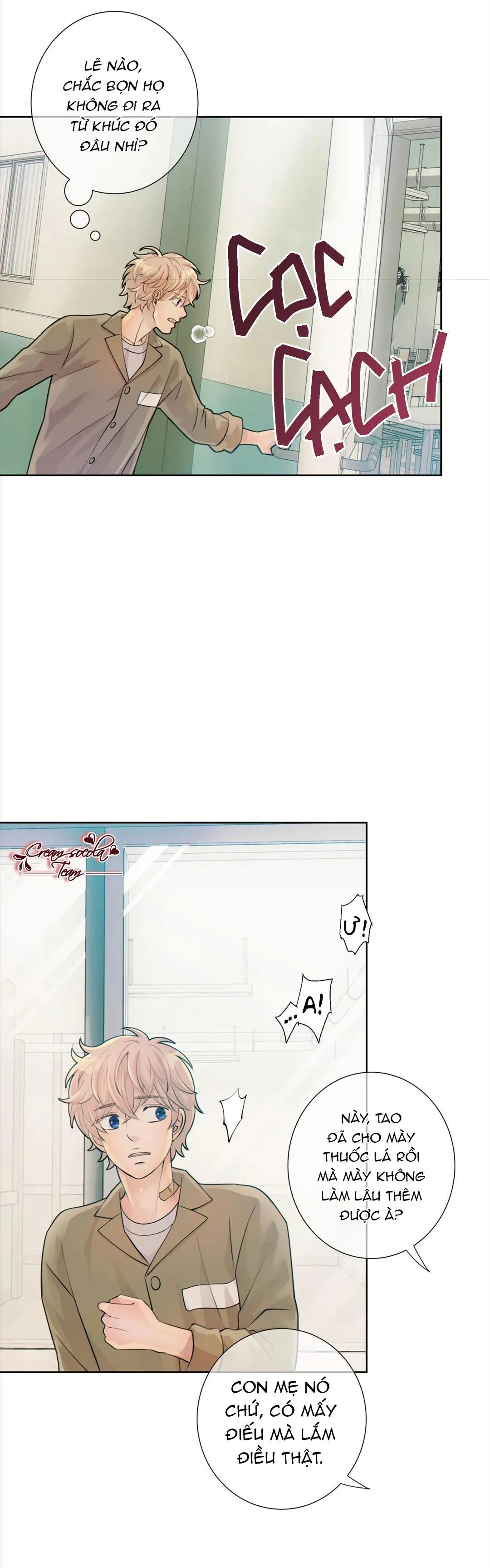 Thời gian giữa sói và chó Chapter 8 Trang 24