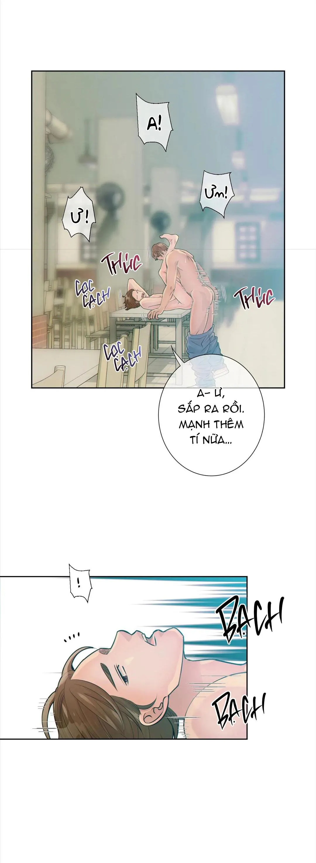 Thời gian giữa sói và chó Chapter 8 Trang 25