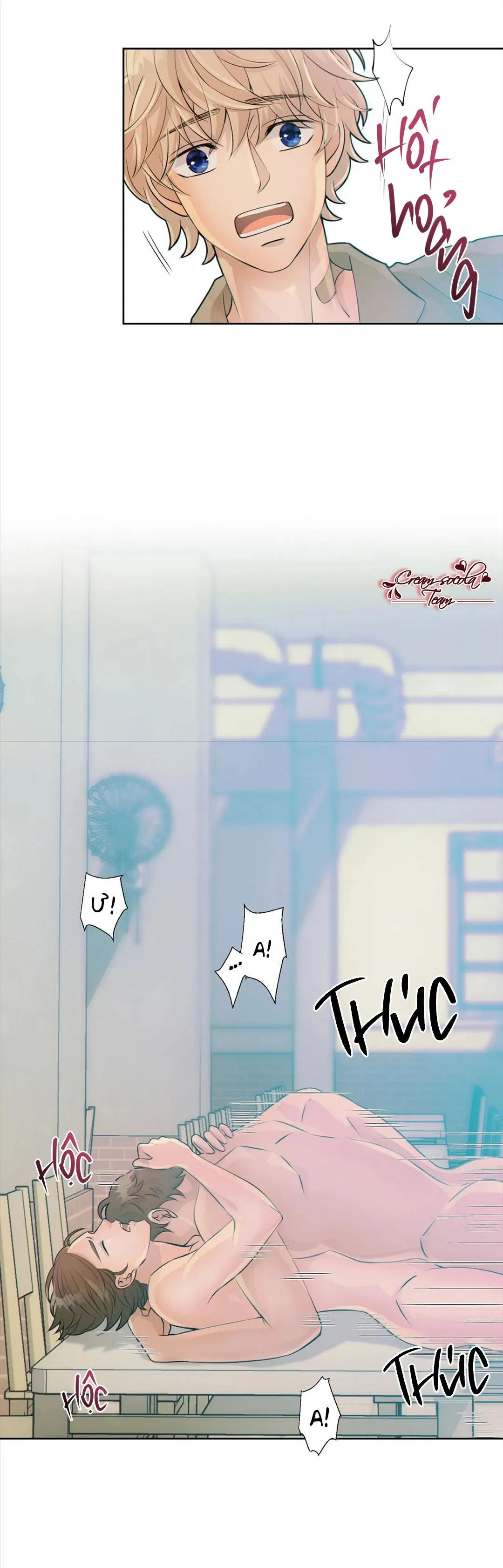 Thời gian giữa sói và chó Chapter 8 Trang 26