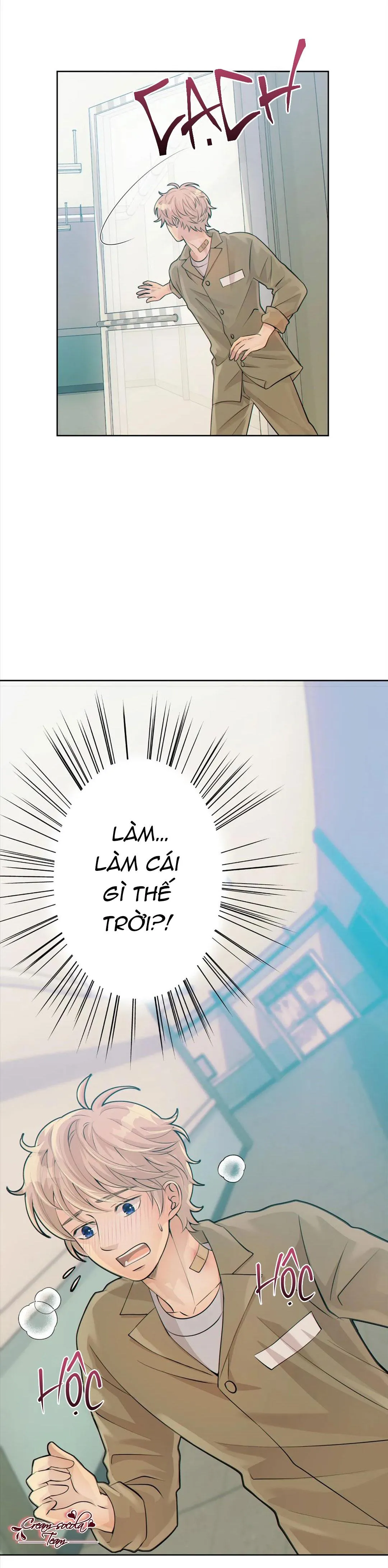 Thời gian giữa sói và chó Chapter 8 Trang 27