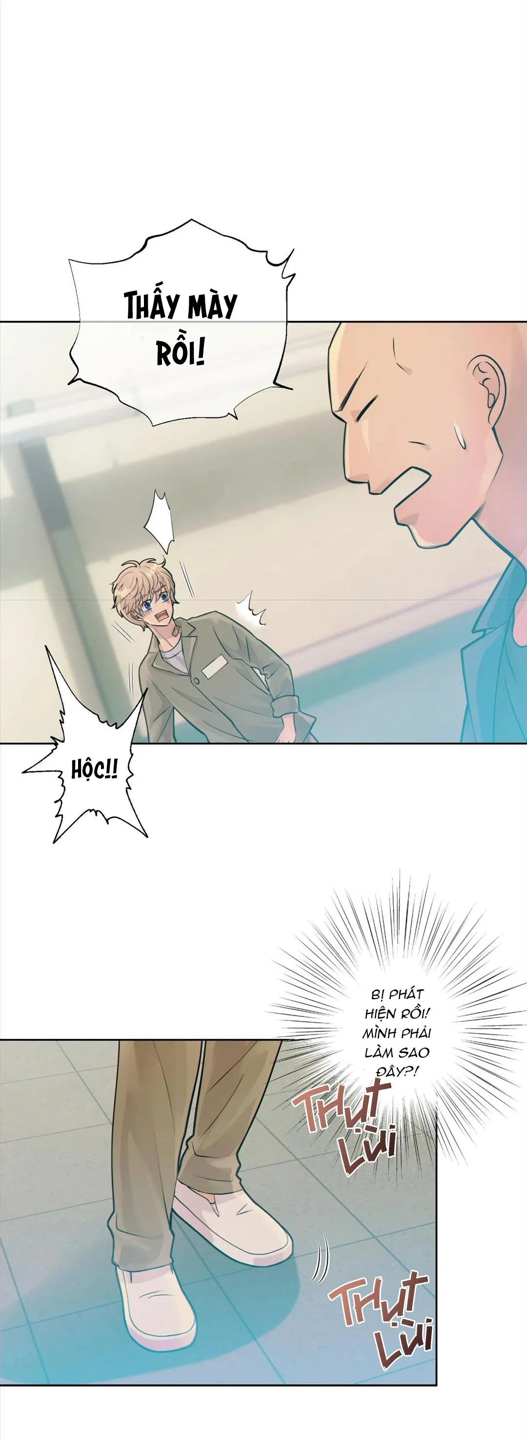 Thời gian giữa sói và chó Chapter 8 Trang 28