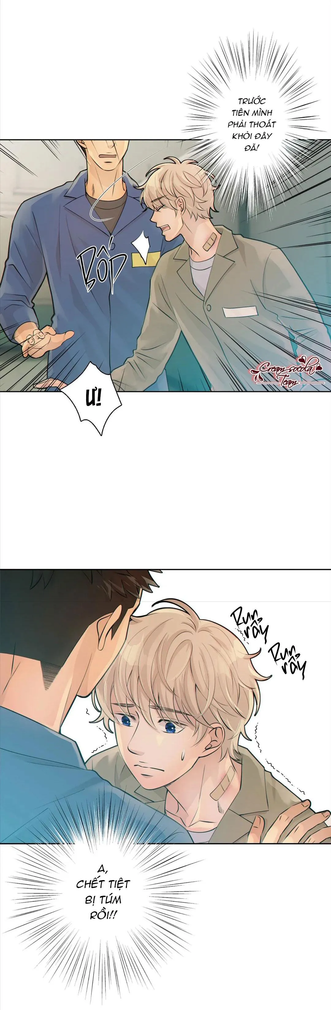 Thời gian giữa sói và chó Chapter 8 Trang 29