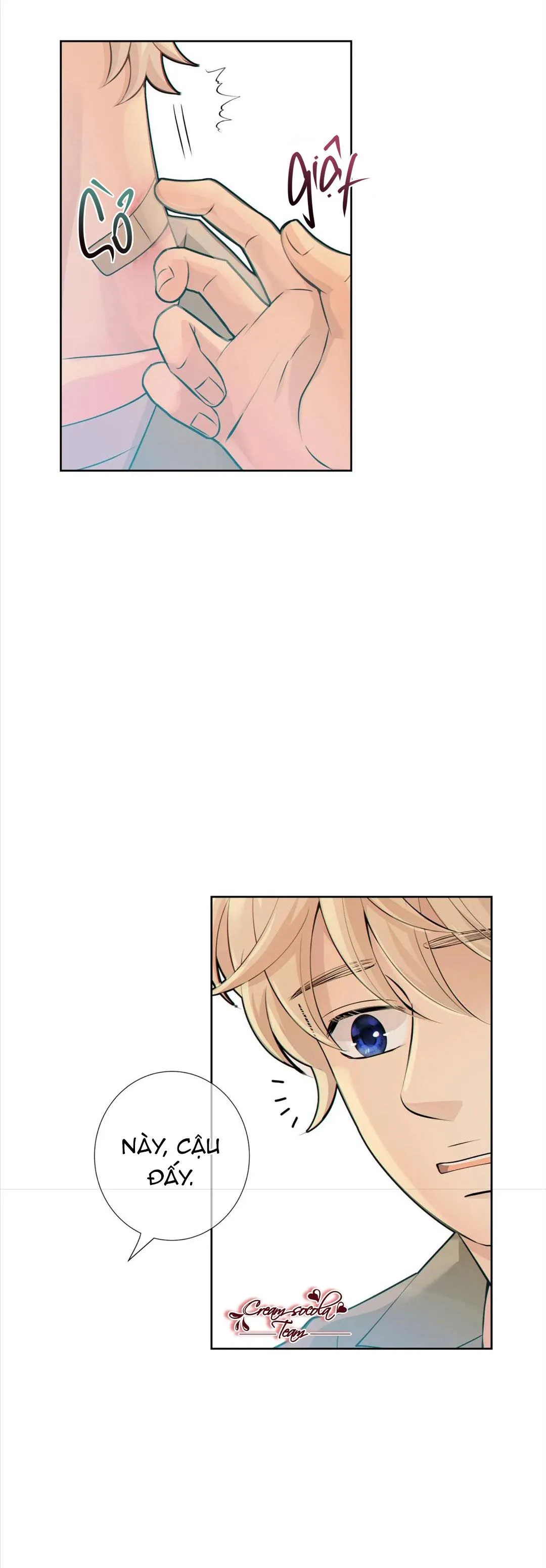 Thời gian giữa sói và chó Chapter 8 Trang 30