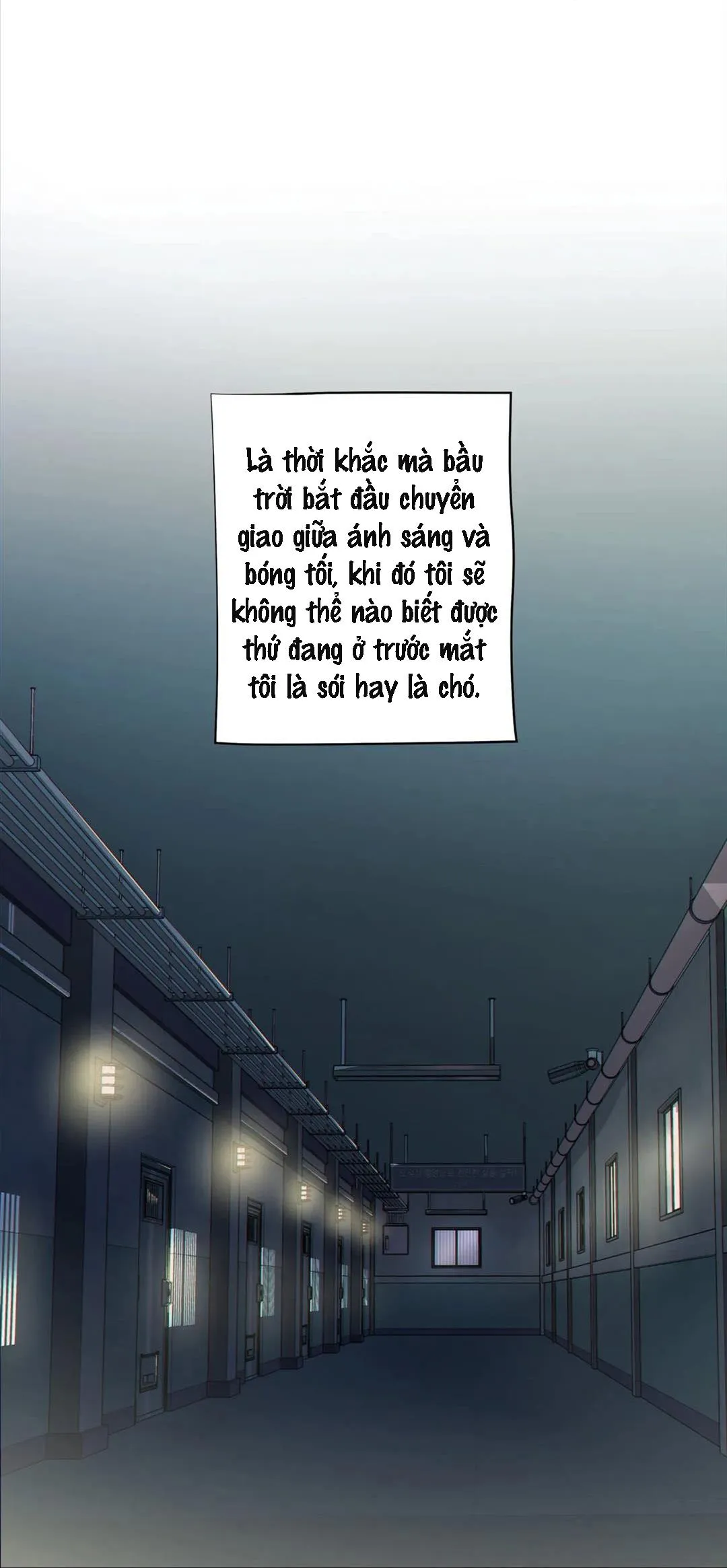 Thời gian giữa sói và chó Chapter 1 Trang 7