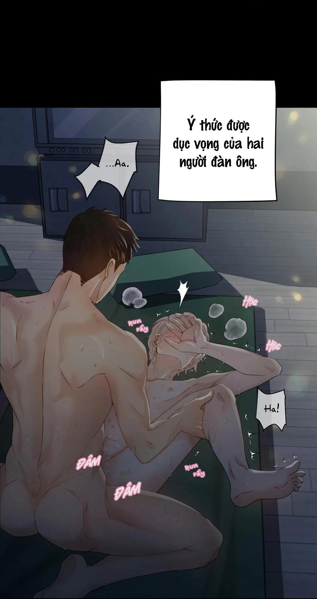 Thời gian giữa sói và chó Chapter 1 Trang 14