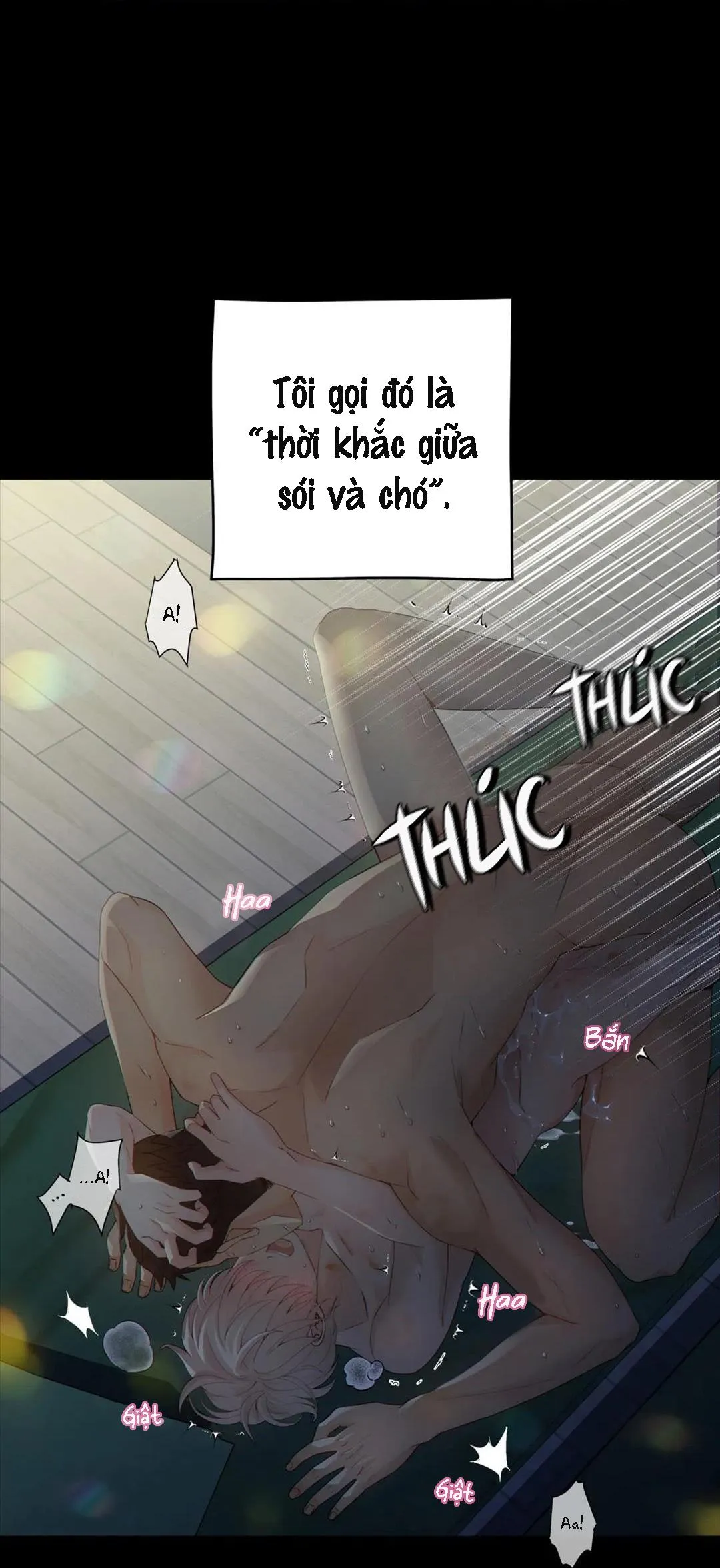 Thời gian giữa sói và chó Chapter 1 Trang 17