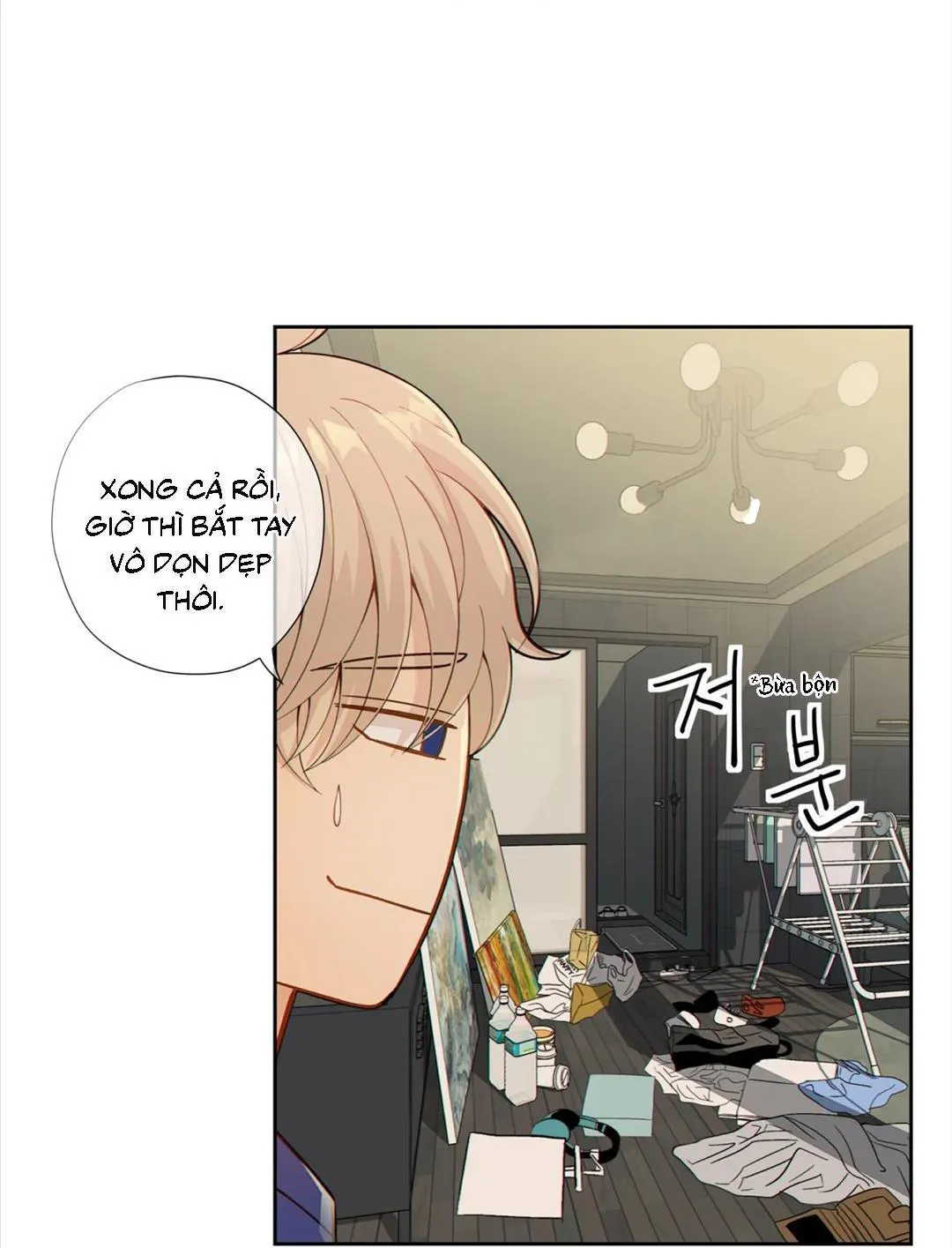 Thời gian giữa sói và chó Chapter 1 Trang 35