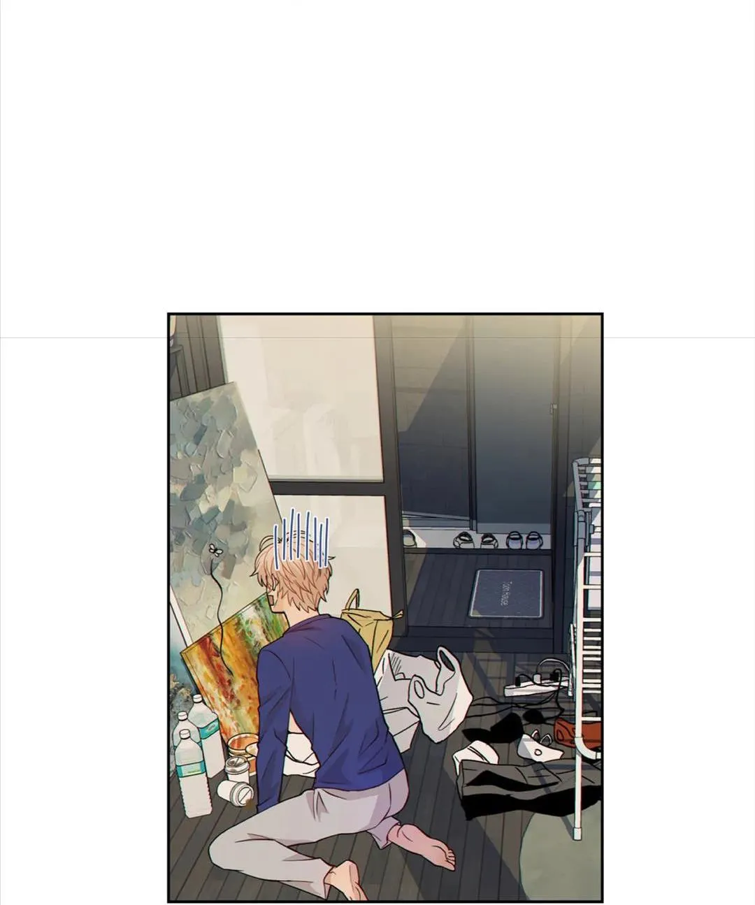 Thời gian giữa sói và chó Chapter 1 Trang 36