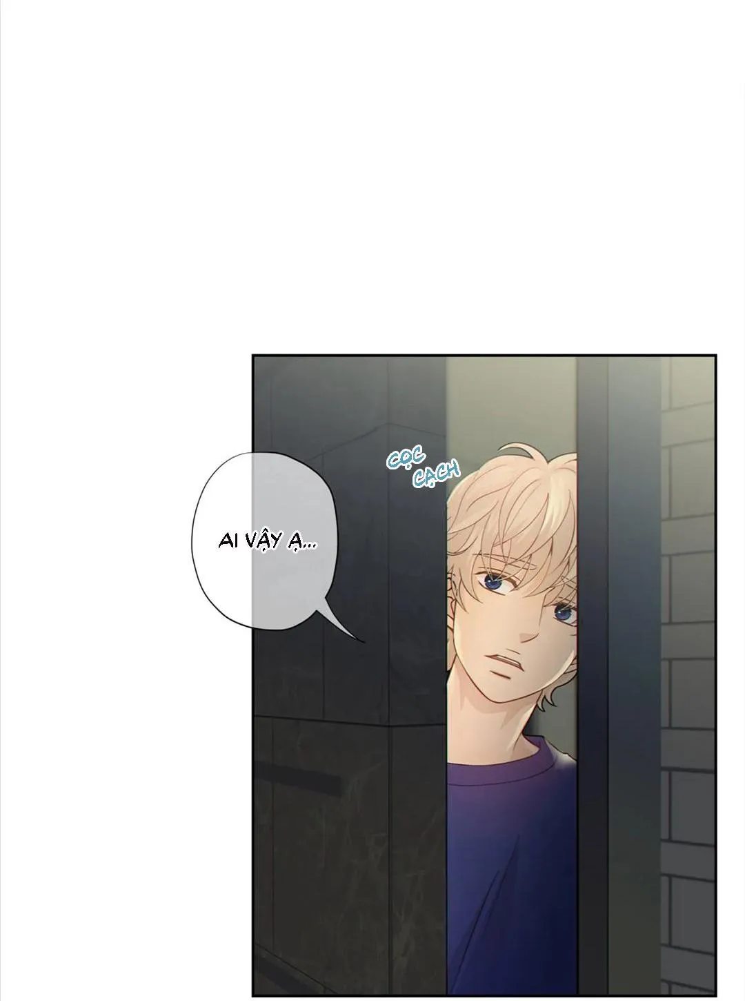 Thời gian giữa sói và chó Chapter 1 Trang 38