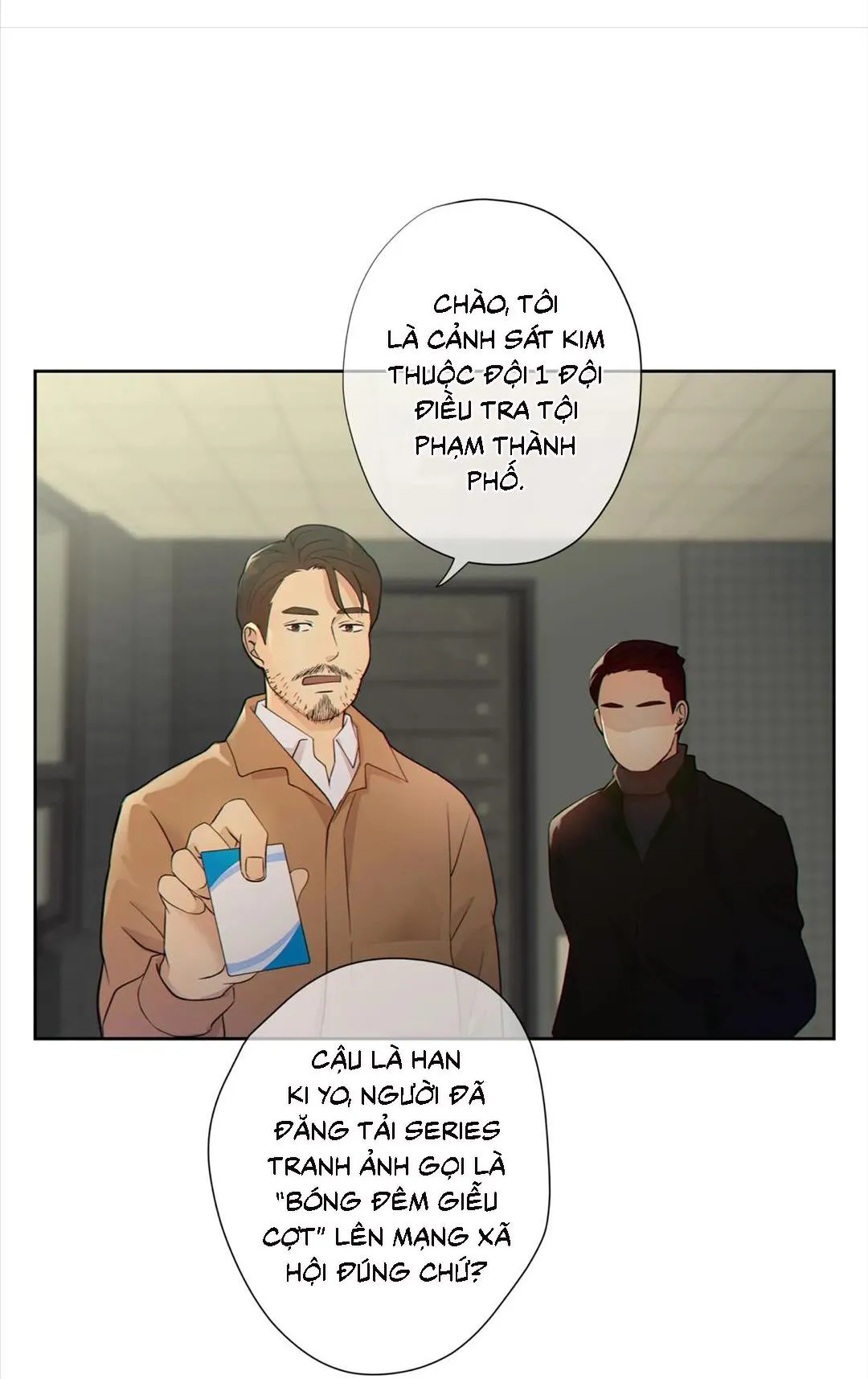 Thời gian giữa sói và chó Chapter 1 Trang 39