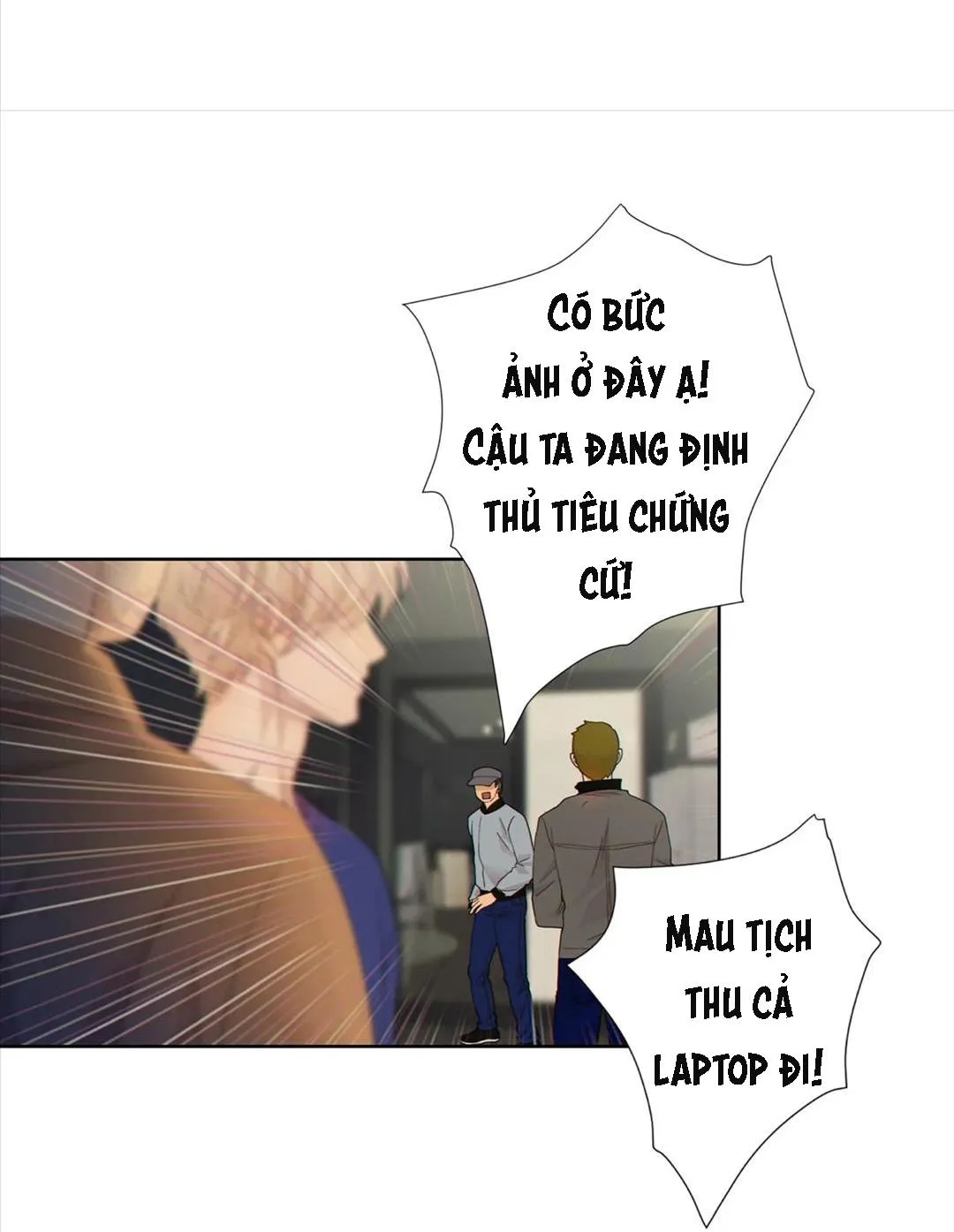 Thời gian giữa sói và chó Chapter 1 Trang 42